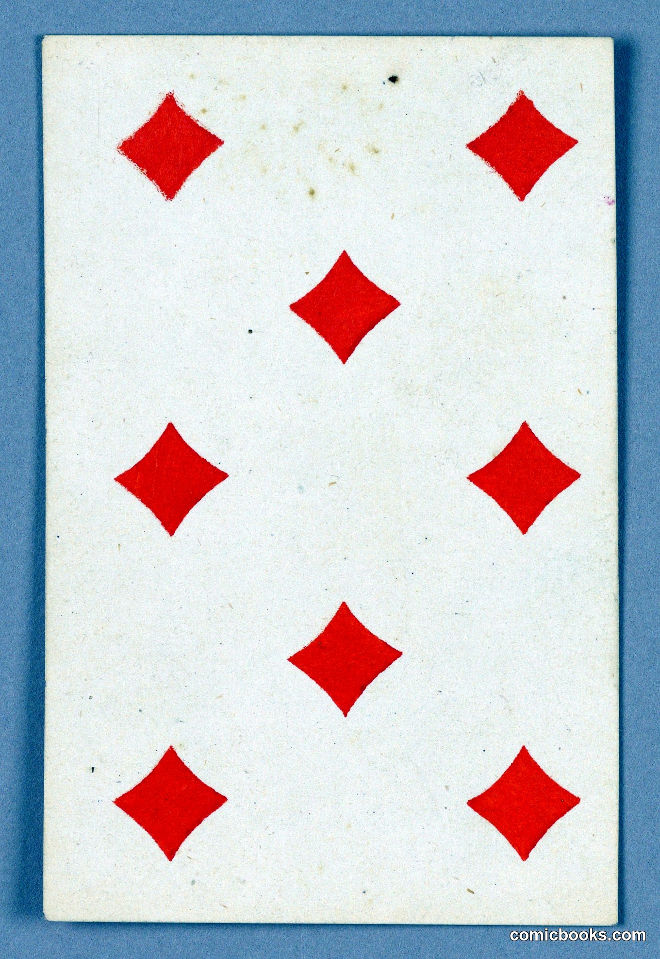 Eight of Diamonds Playing Card