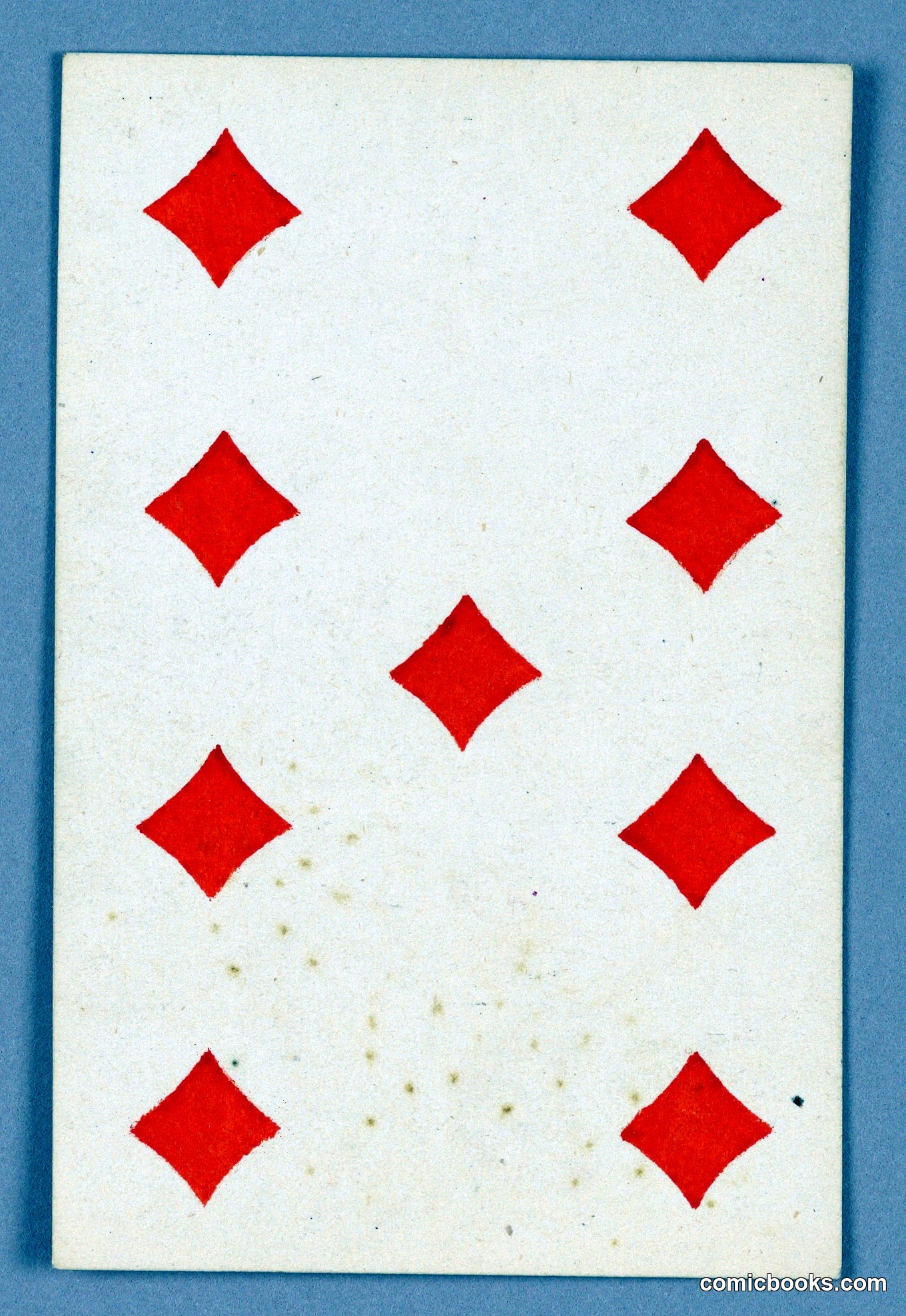 Nine of Diamonds Playing Card