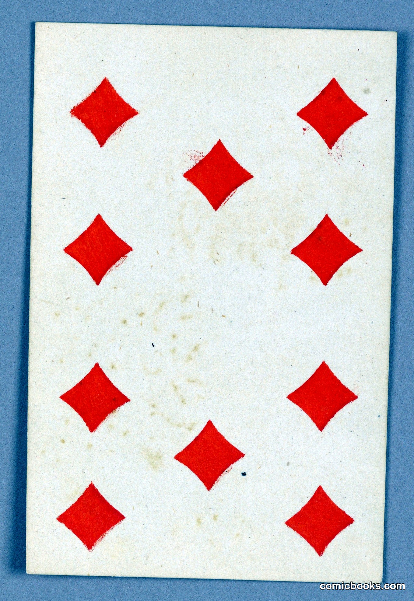 Ten of Diamonds Playing Card