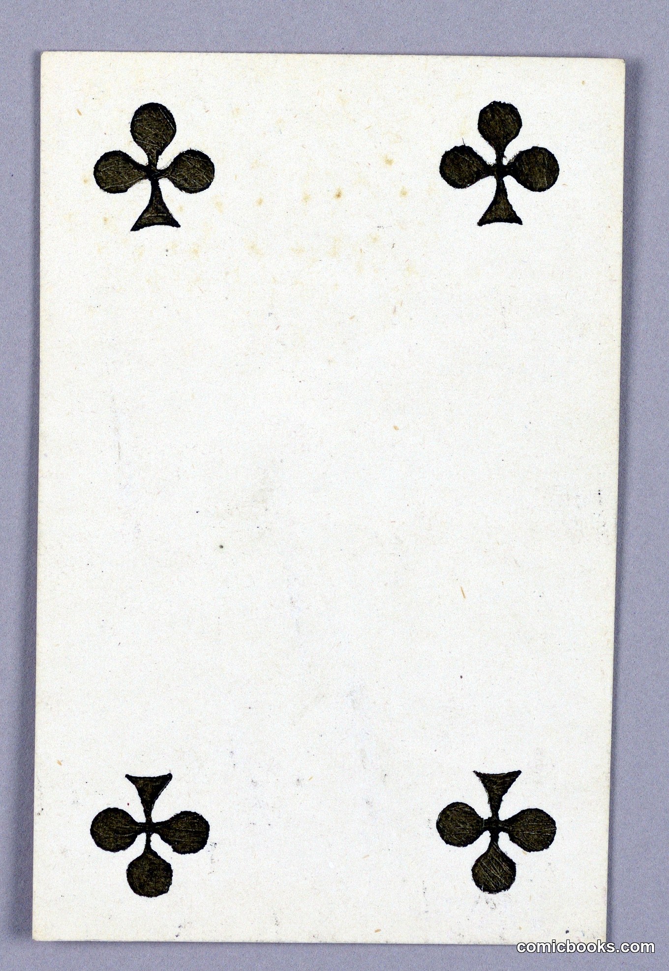 Four of Clubs from Jeu Imperial Playing Cards