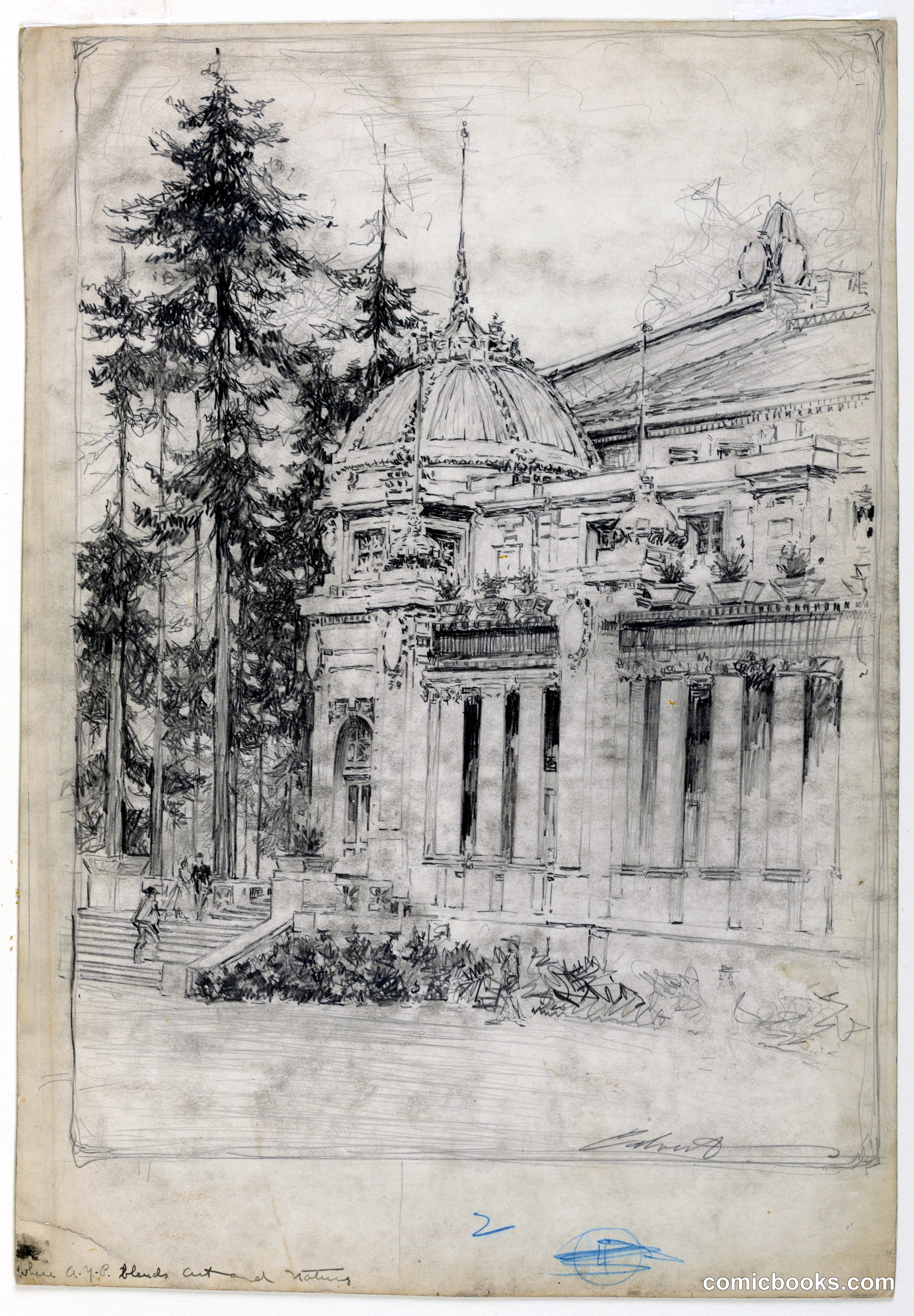 Exhibition Building, Alaska-Yukon-Pacific Exposition