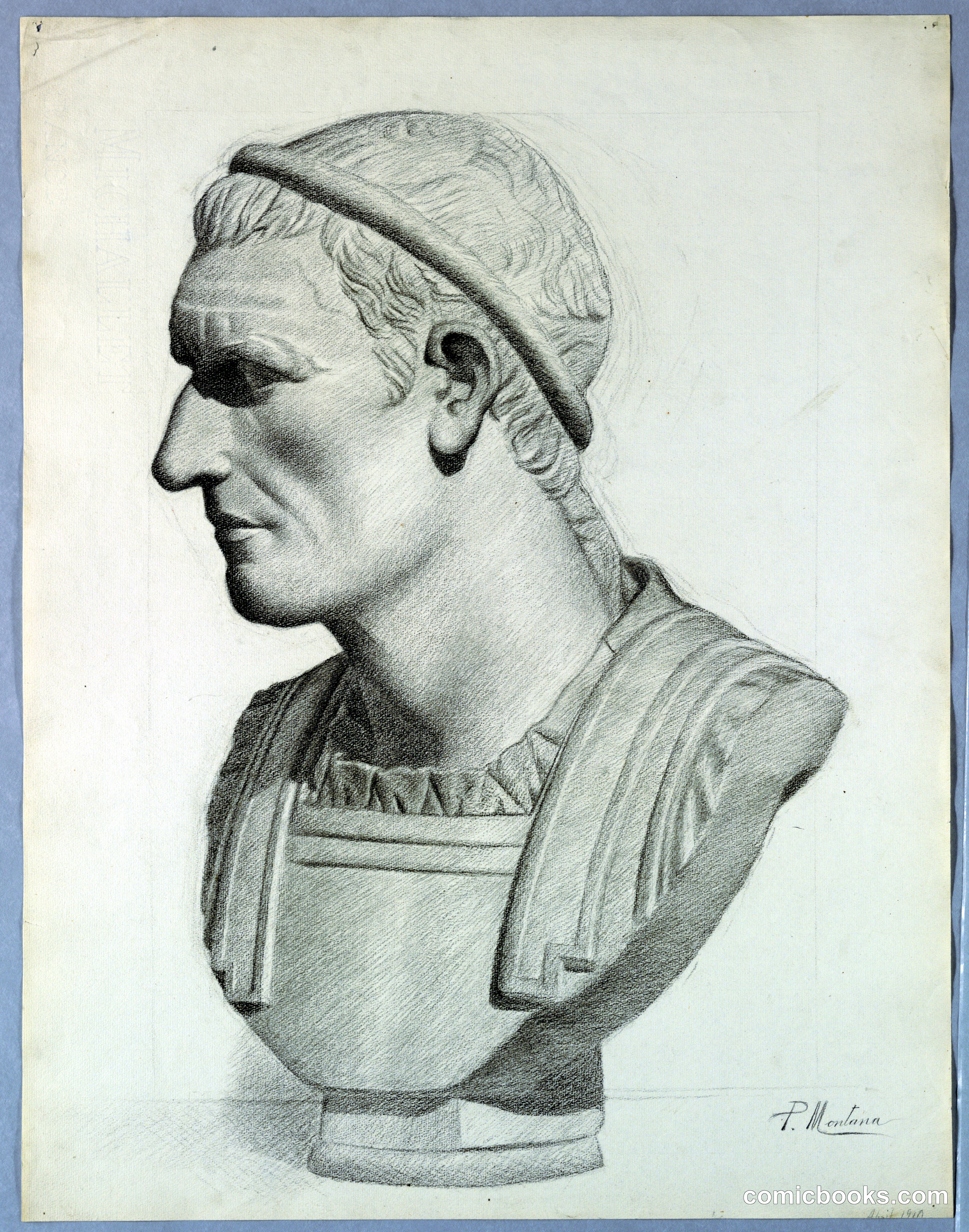 Bust of a Roman Senator