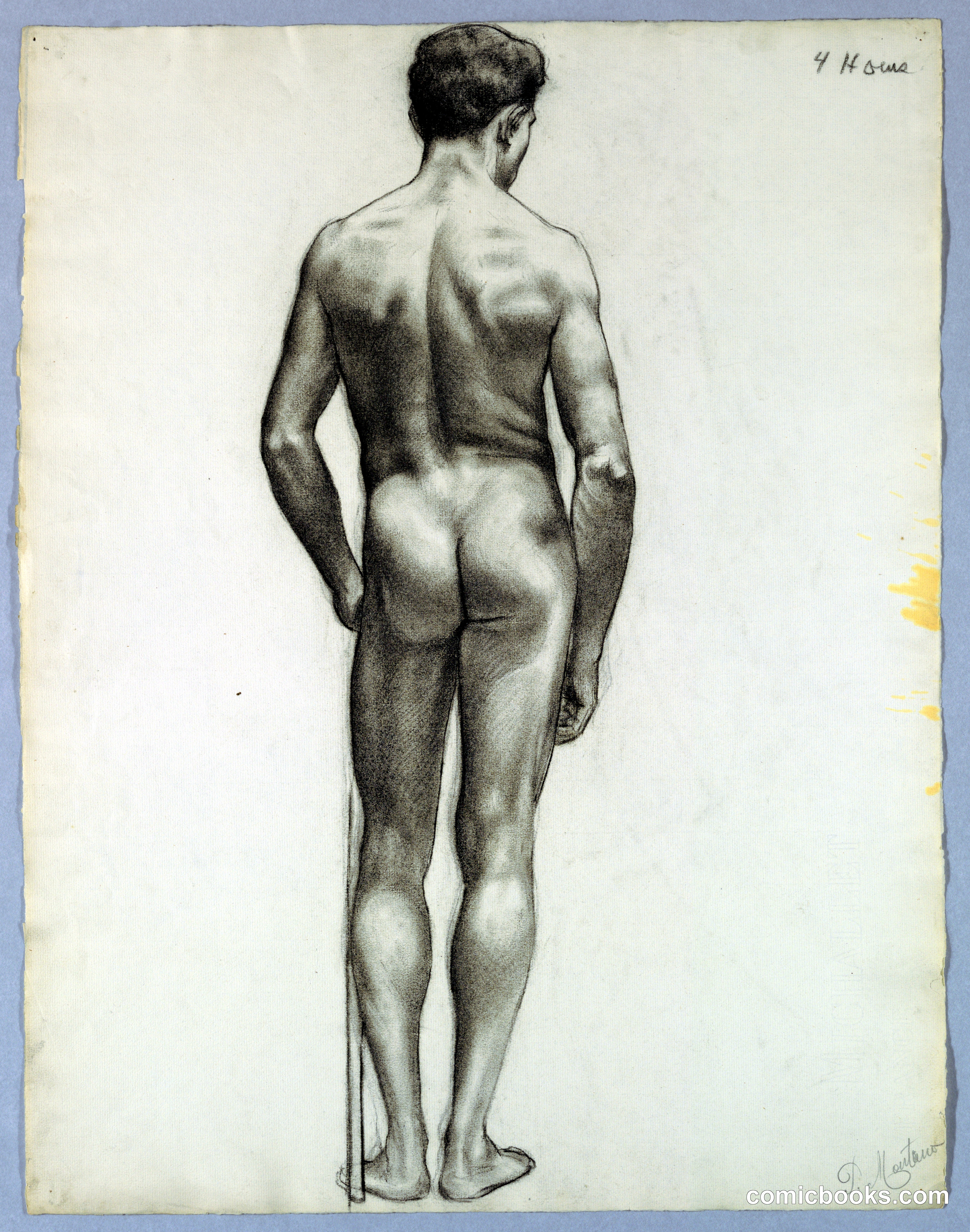 Standing Male Nude