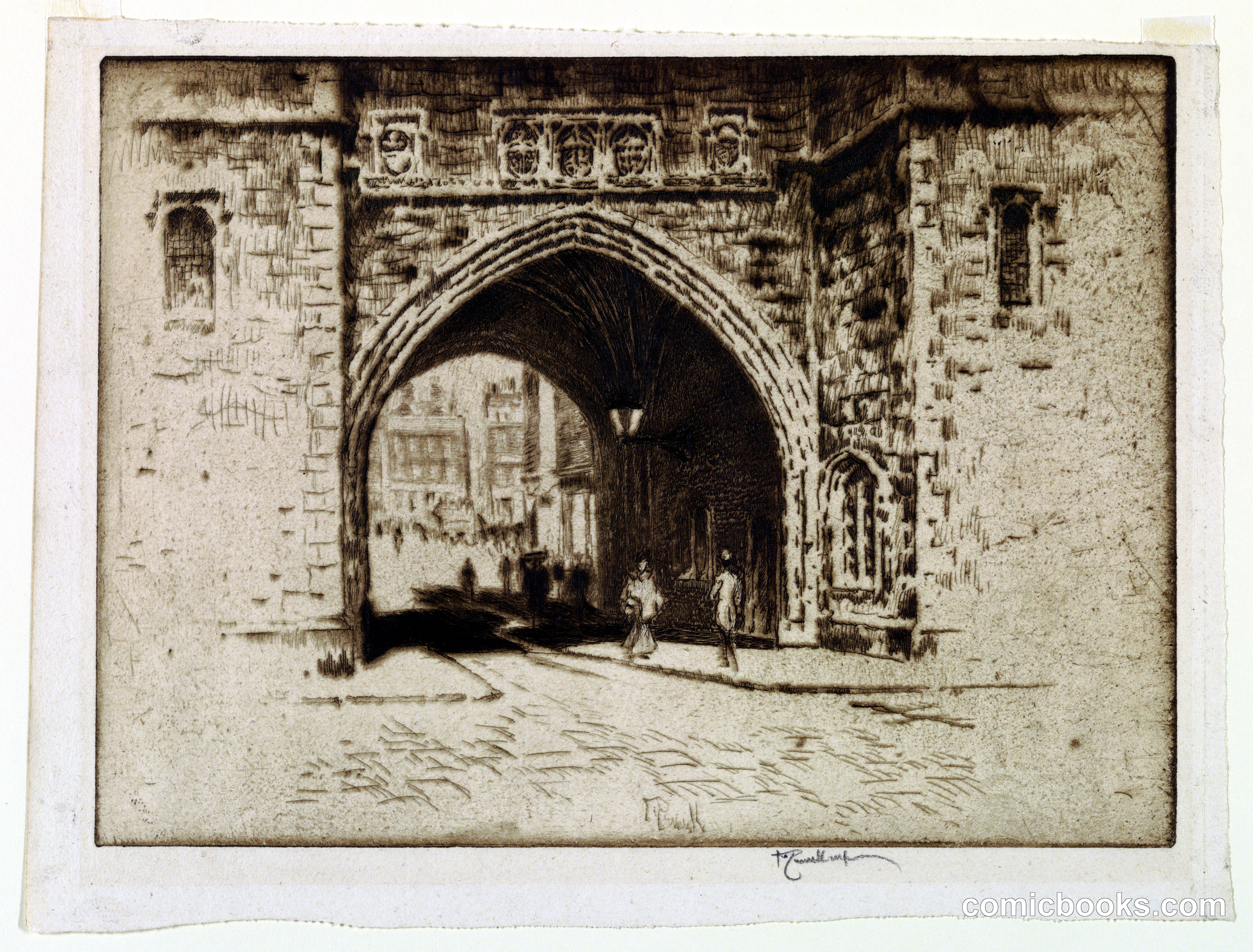Saint John's Gate, Clerkenwell