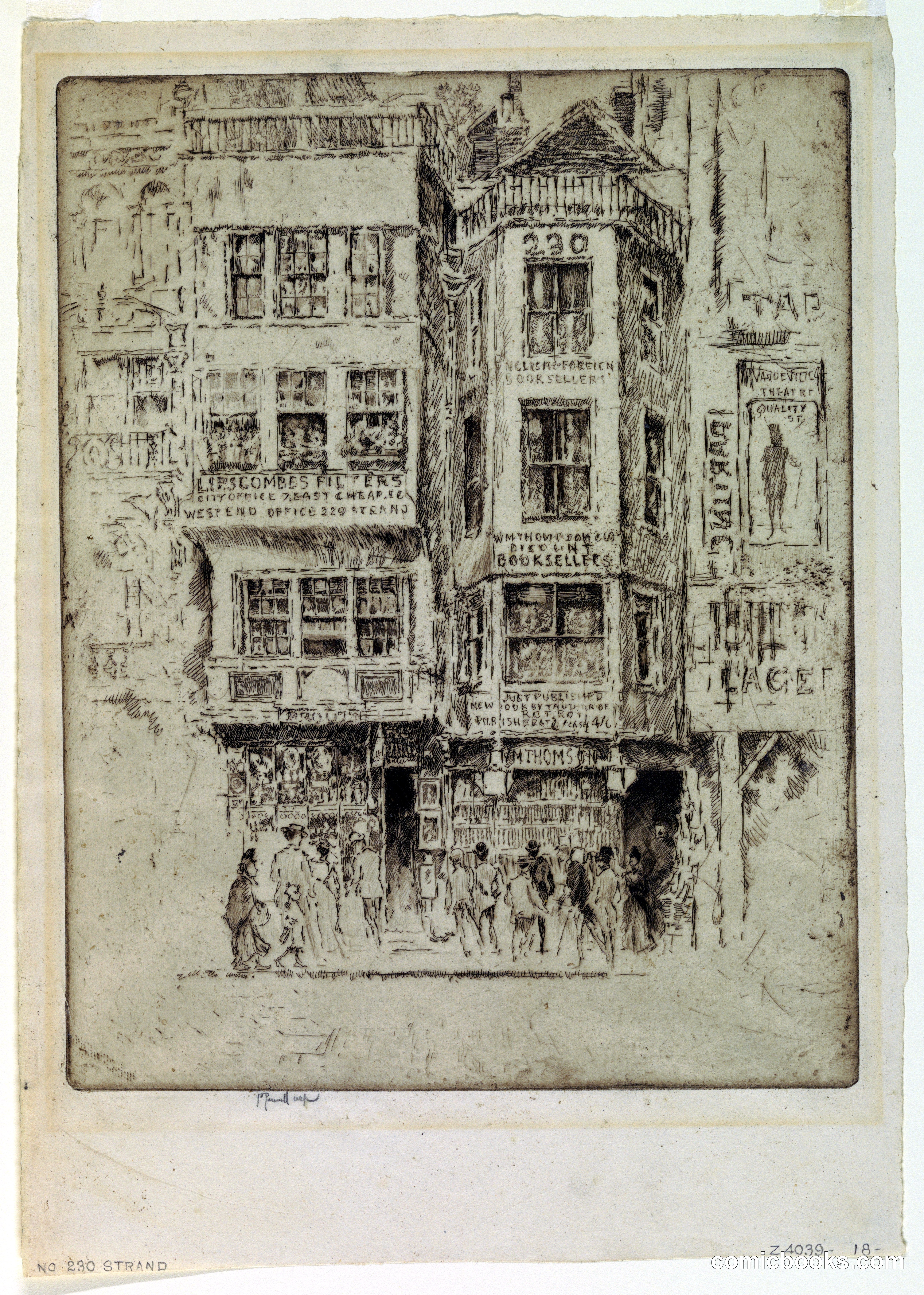 No. 230 The Strand