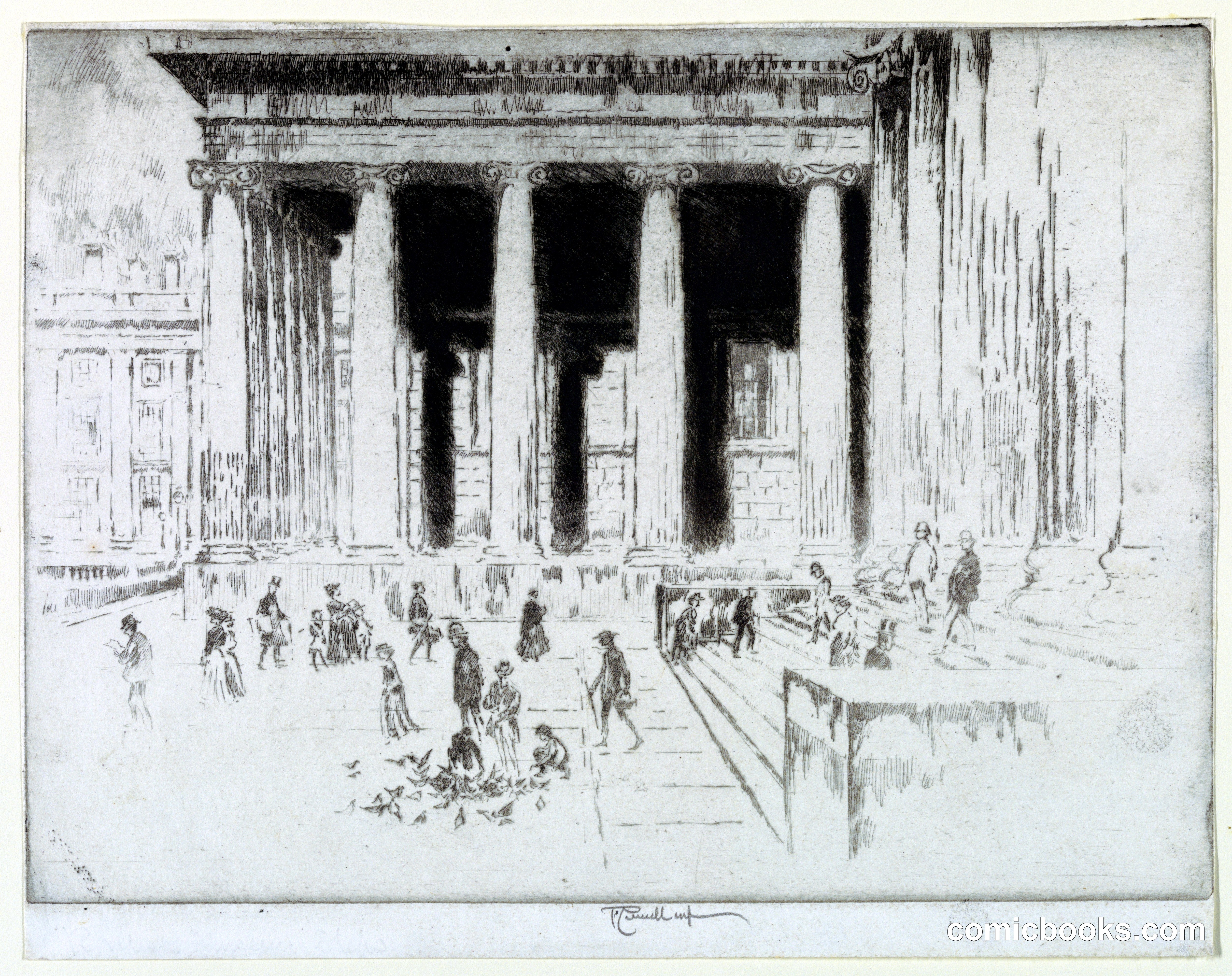 The Steps