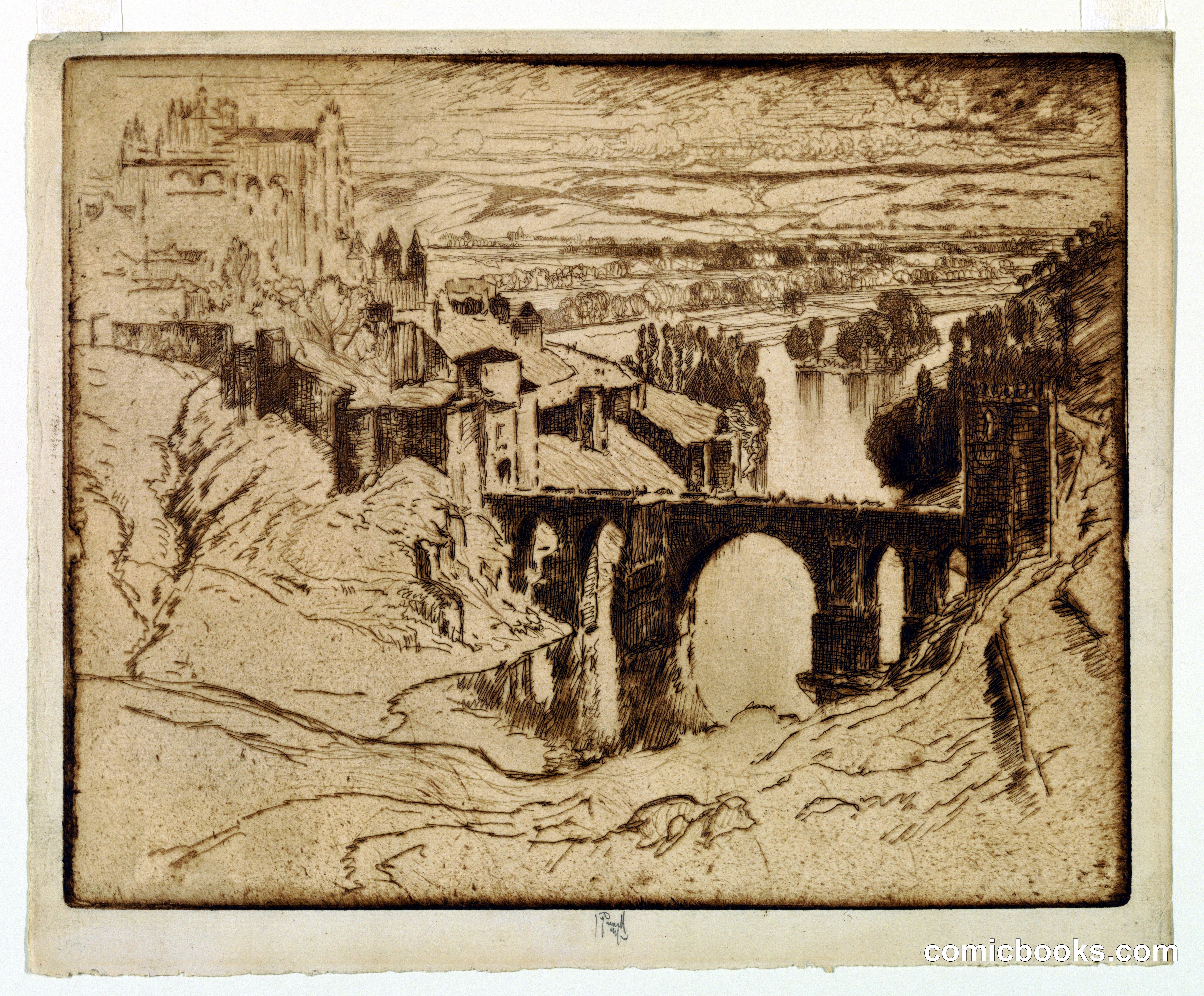 St. Martin's Bridge, Toledo