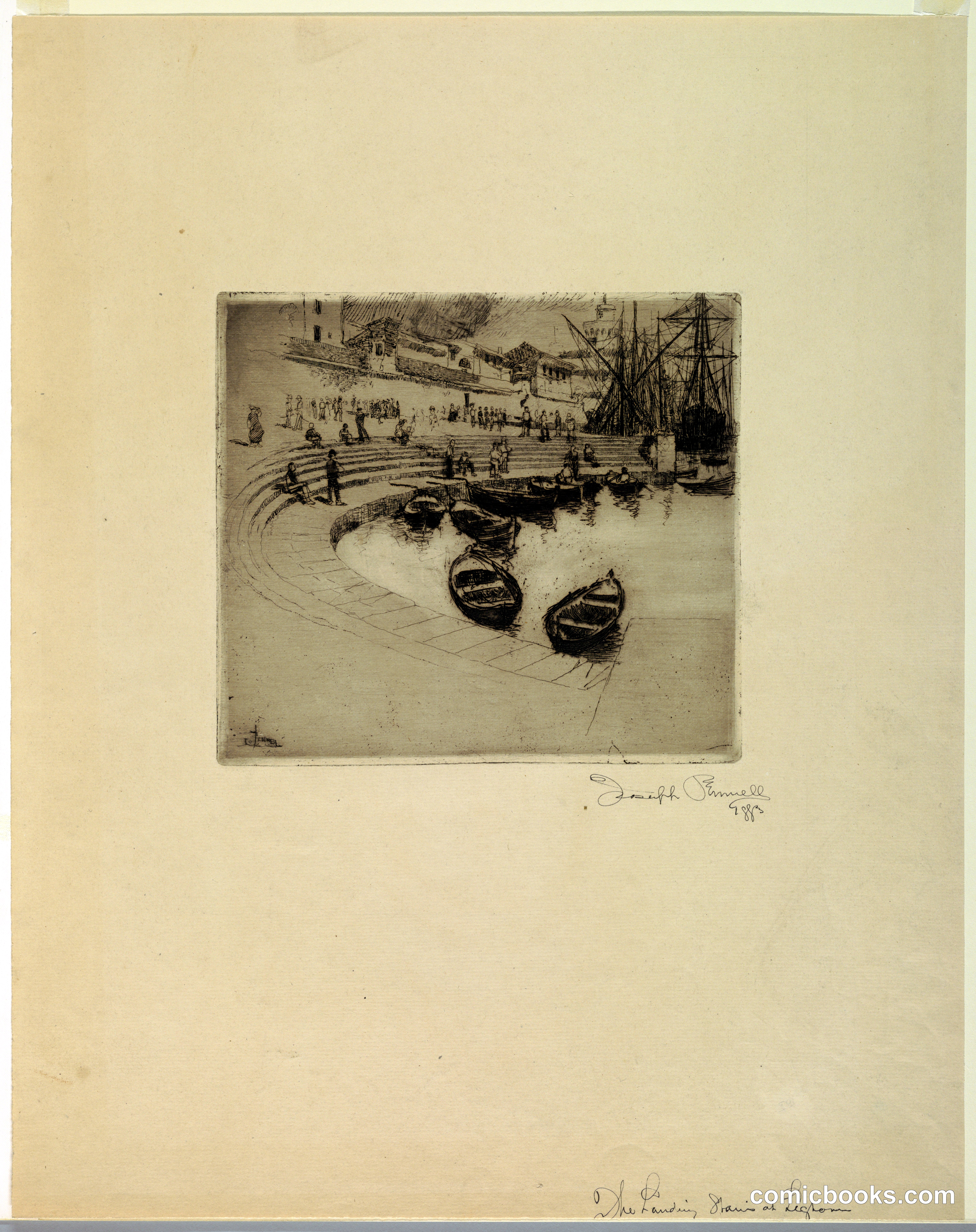 Landing Place, Leghorn