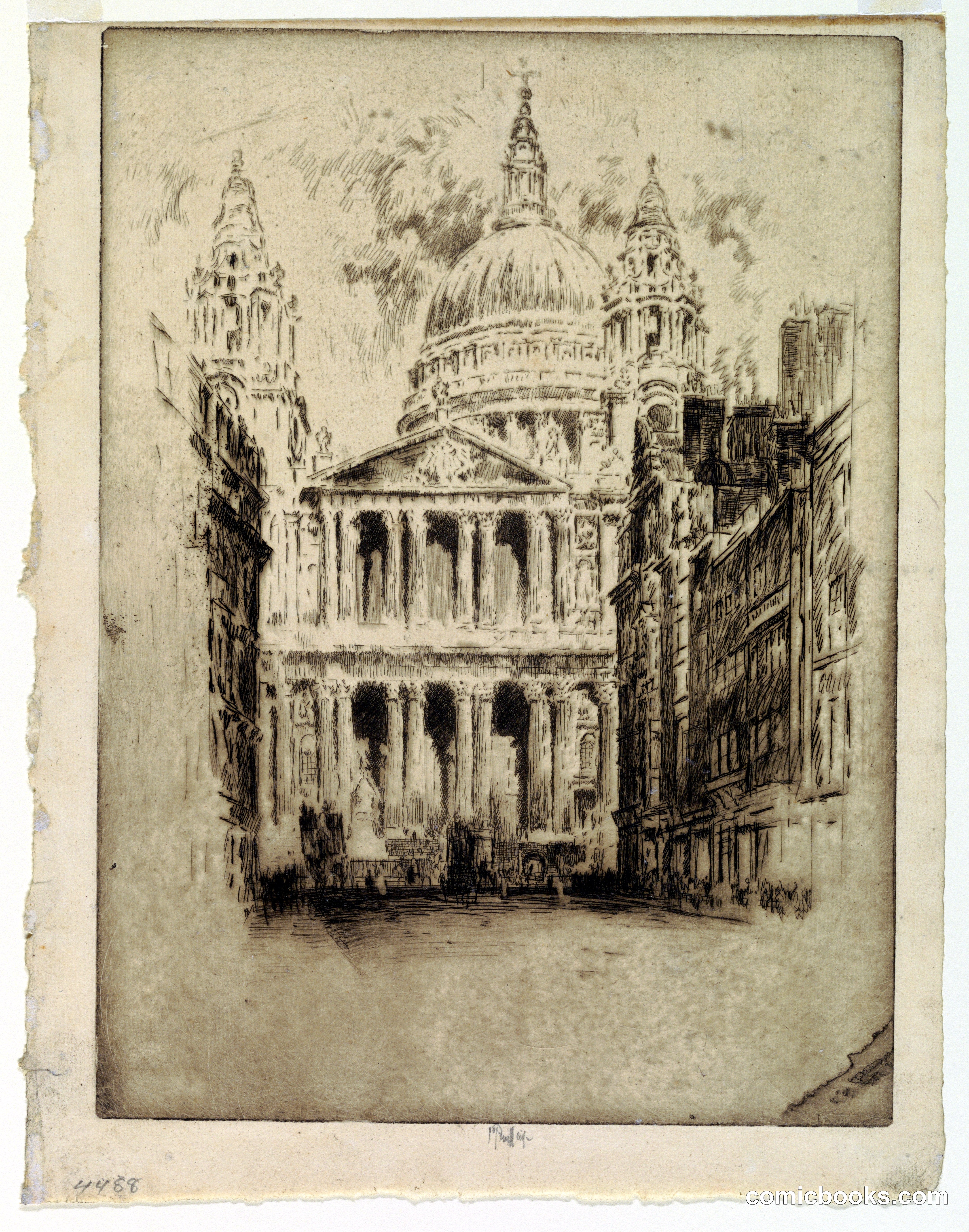 St. Paul's, Fleet Street, London