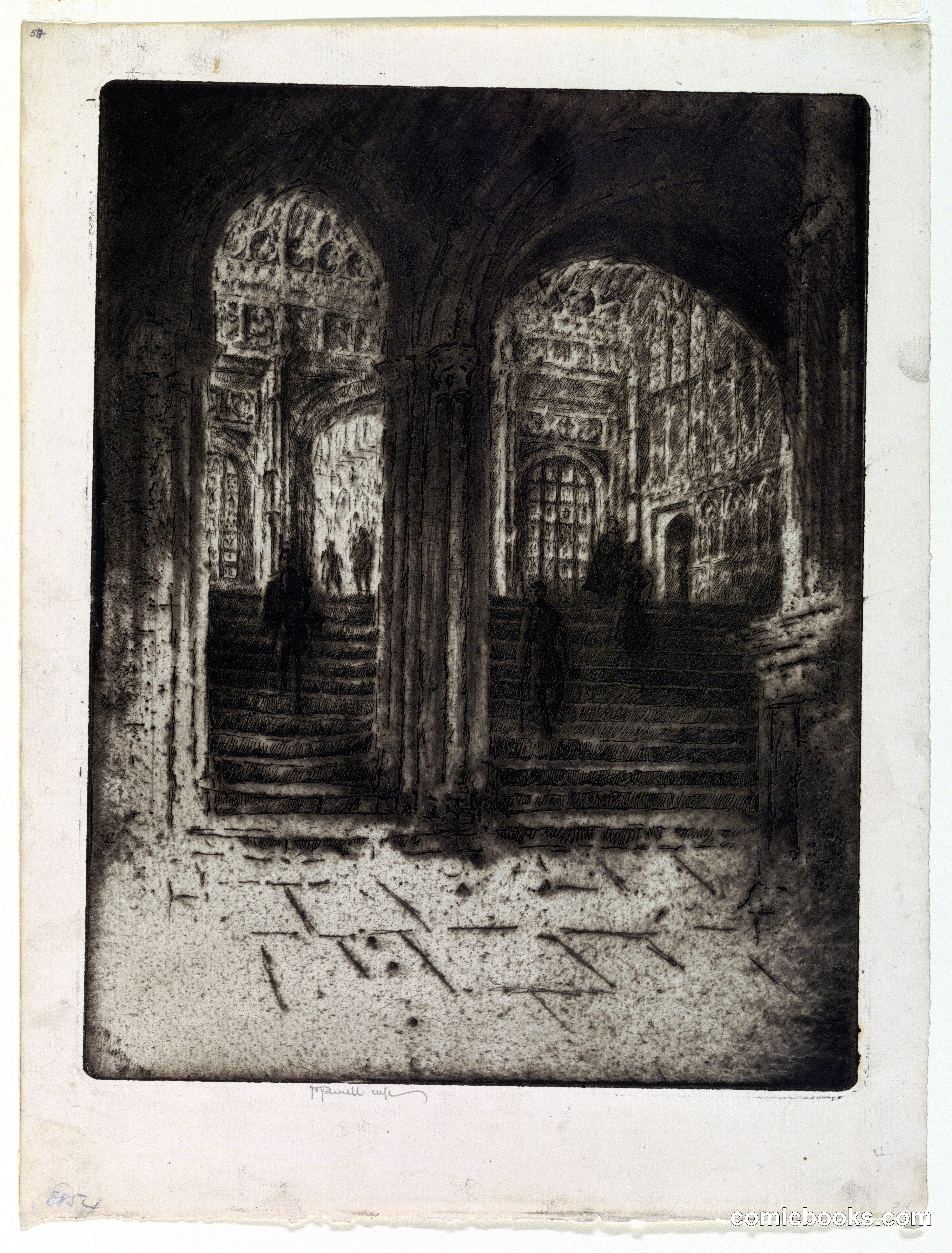 Entrance to Henry VII's Chapel, Westminster