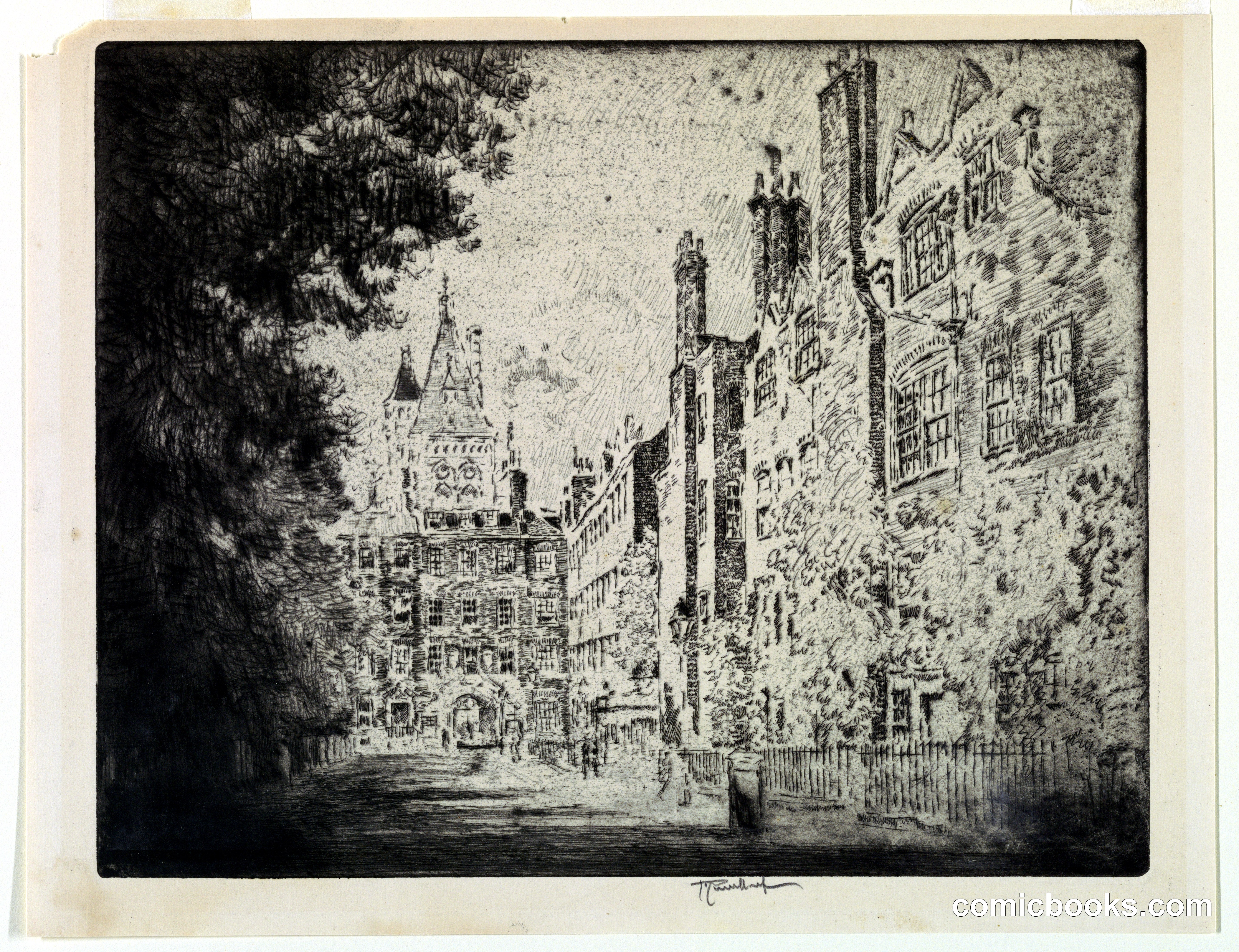 Fig Tree House, Lincoln's Inn