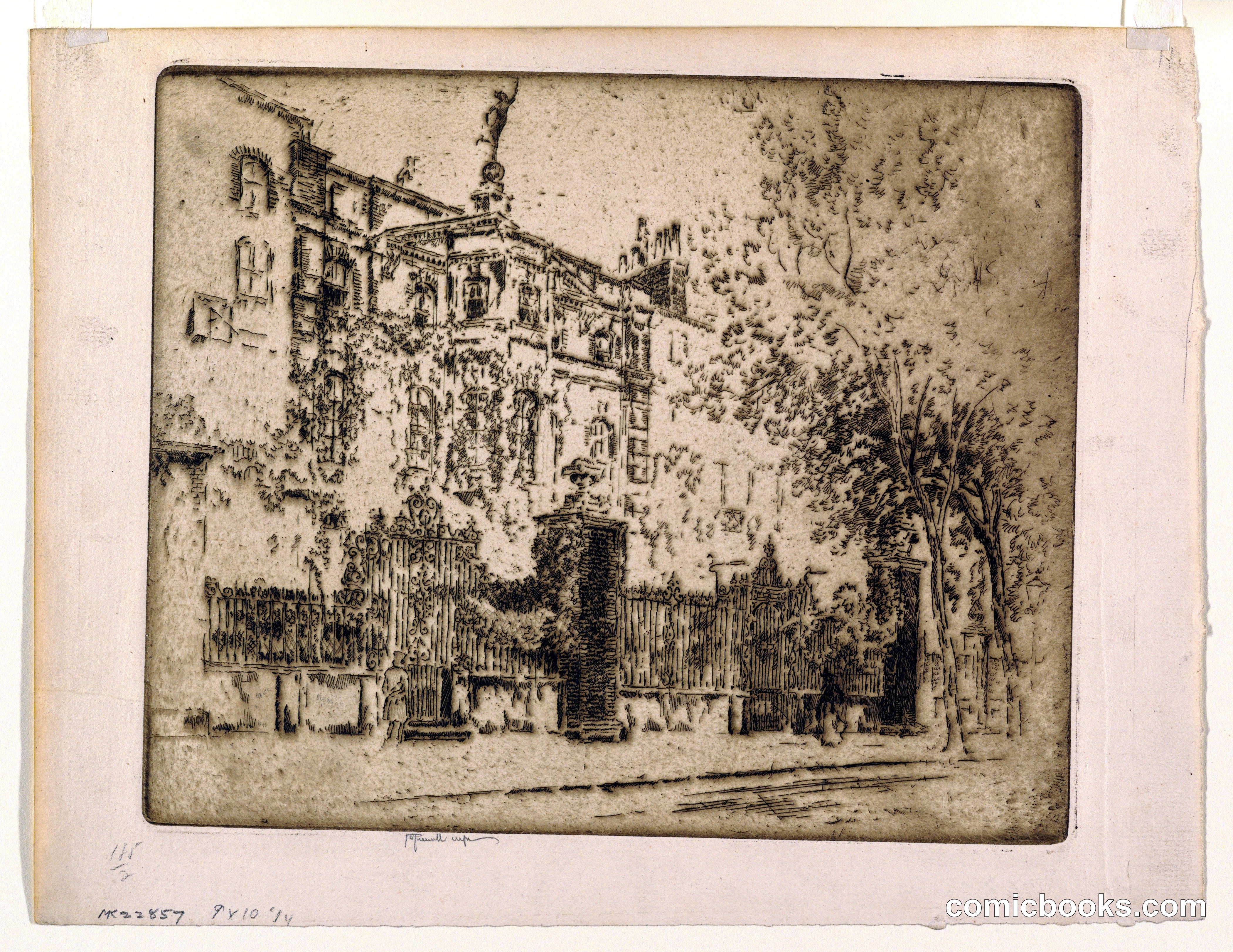 Rossetti's House