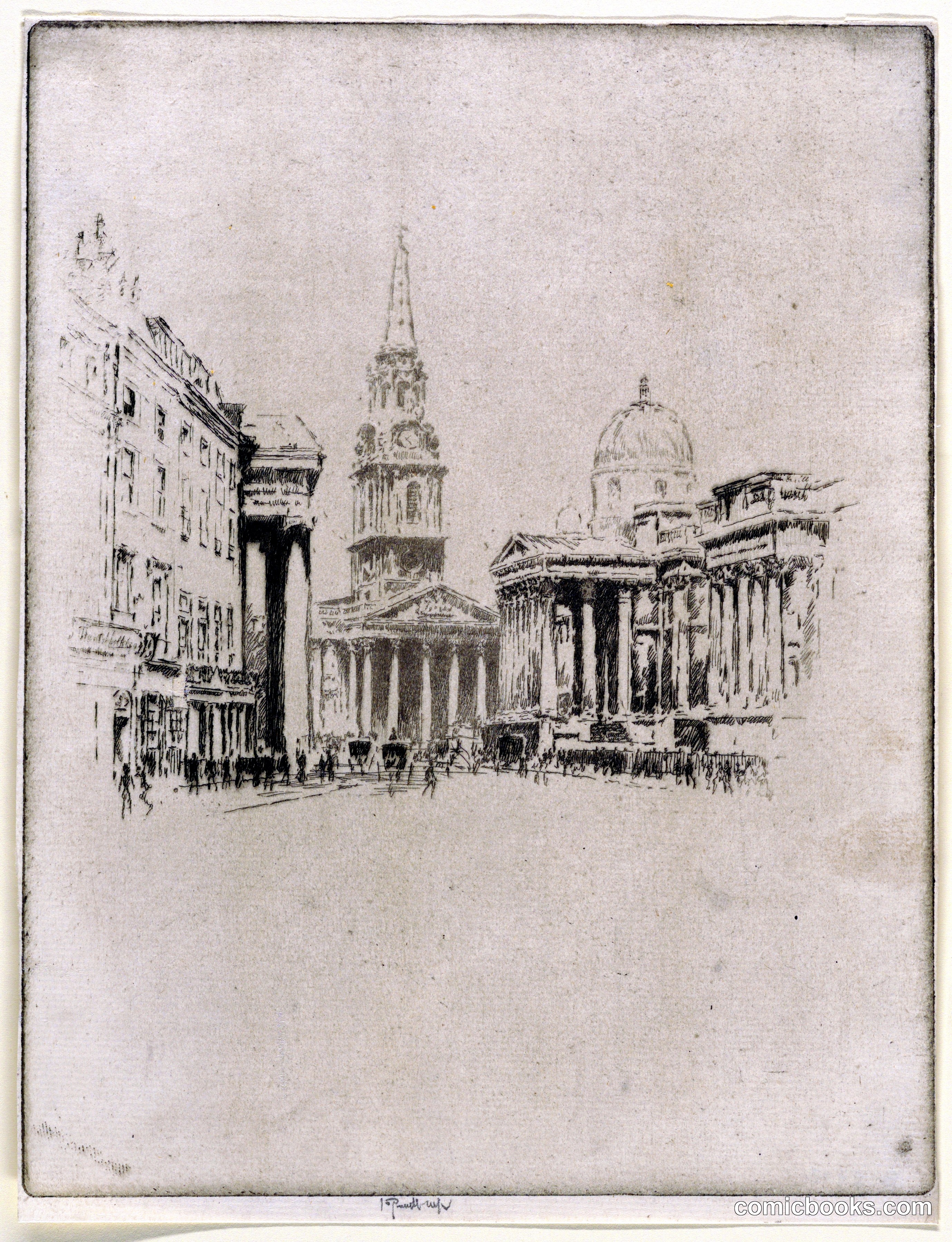 St. Martin-in-the-Fields, London