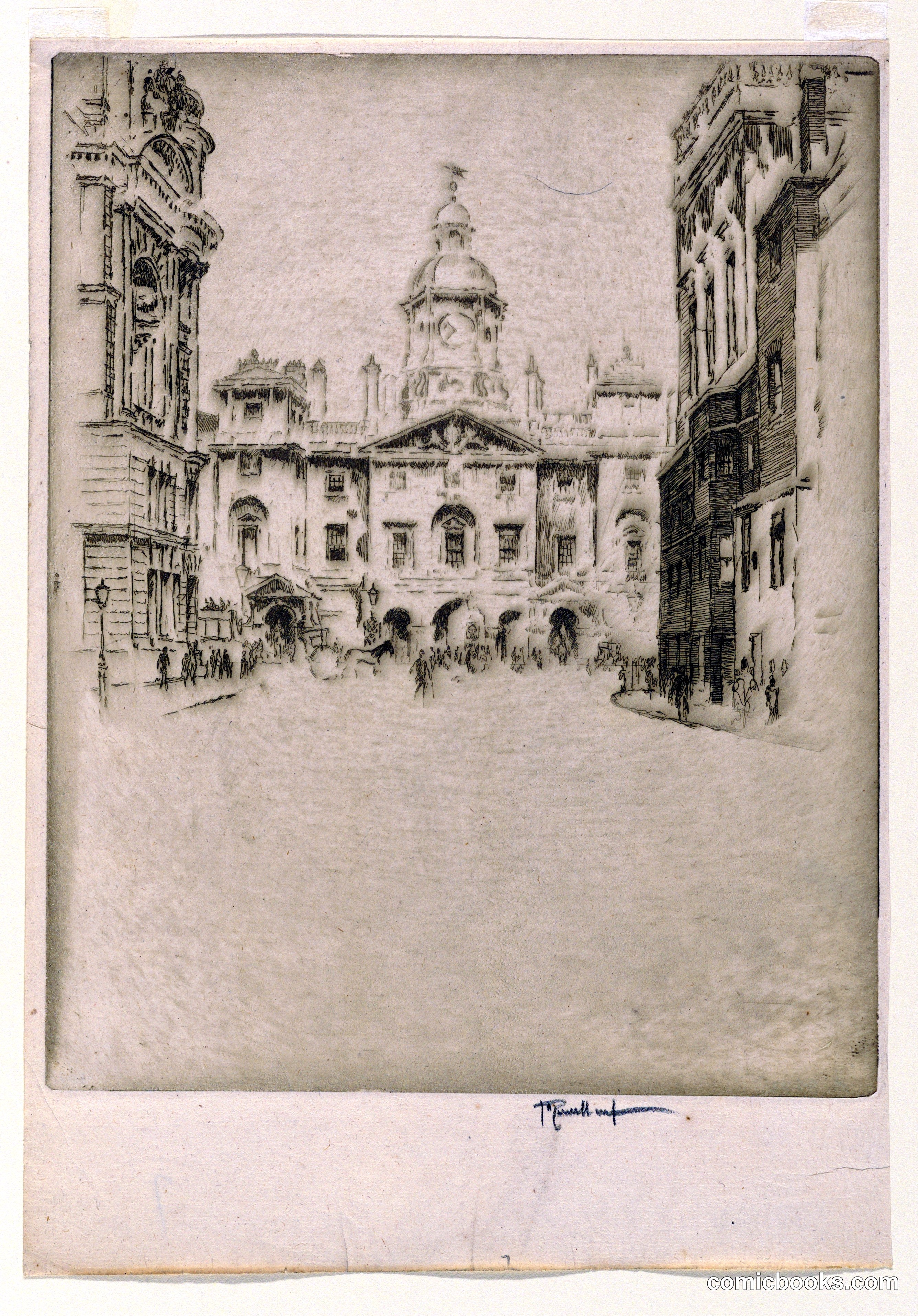 The Horse Guards