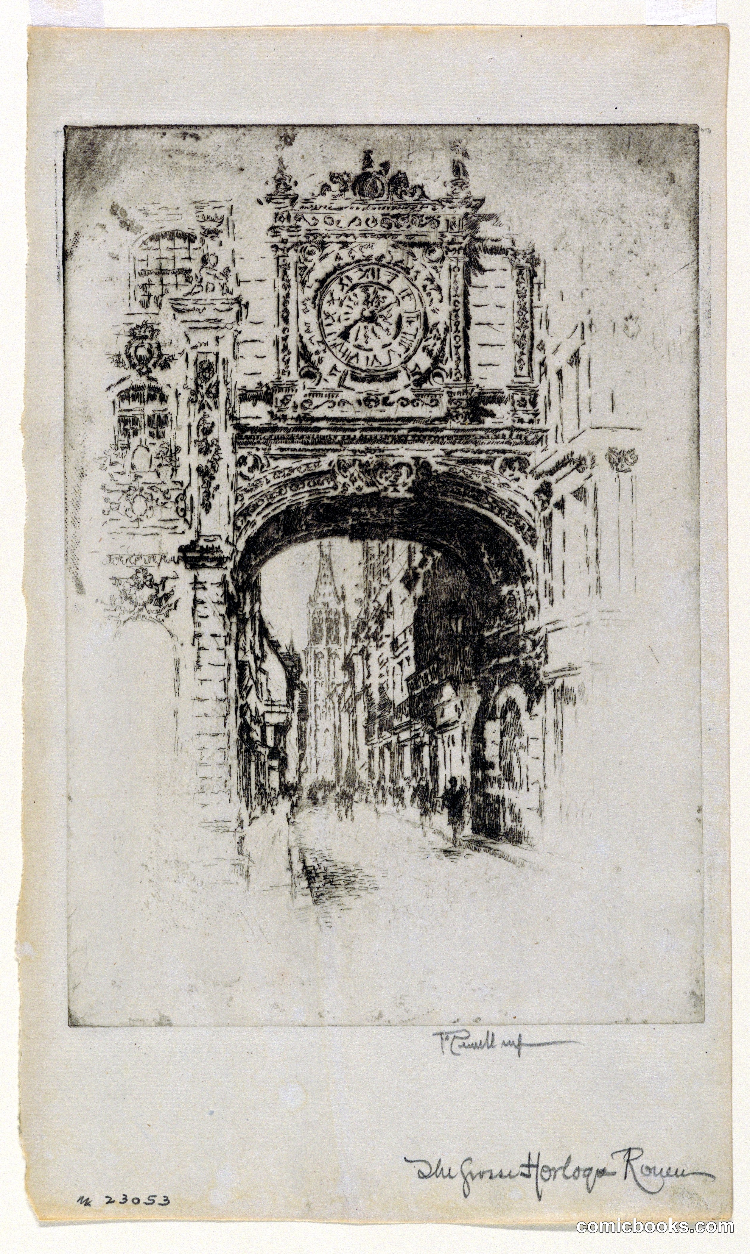 Gros Horloge, Rouen