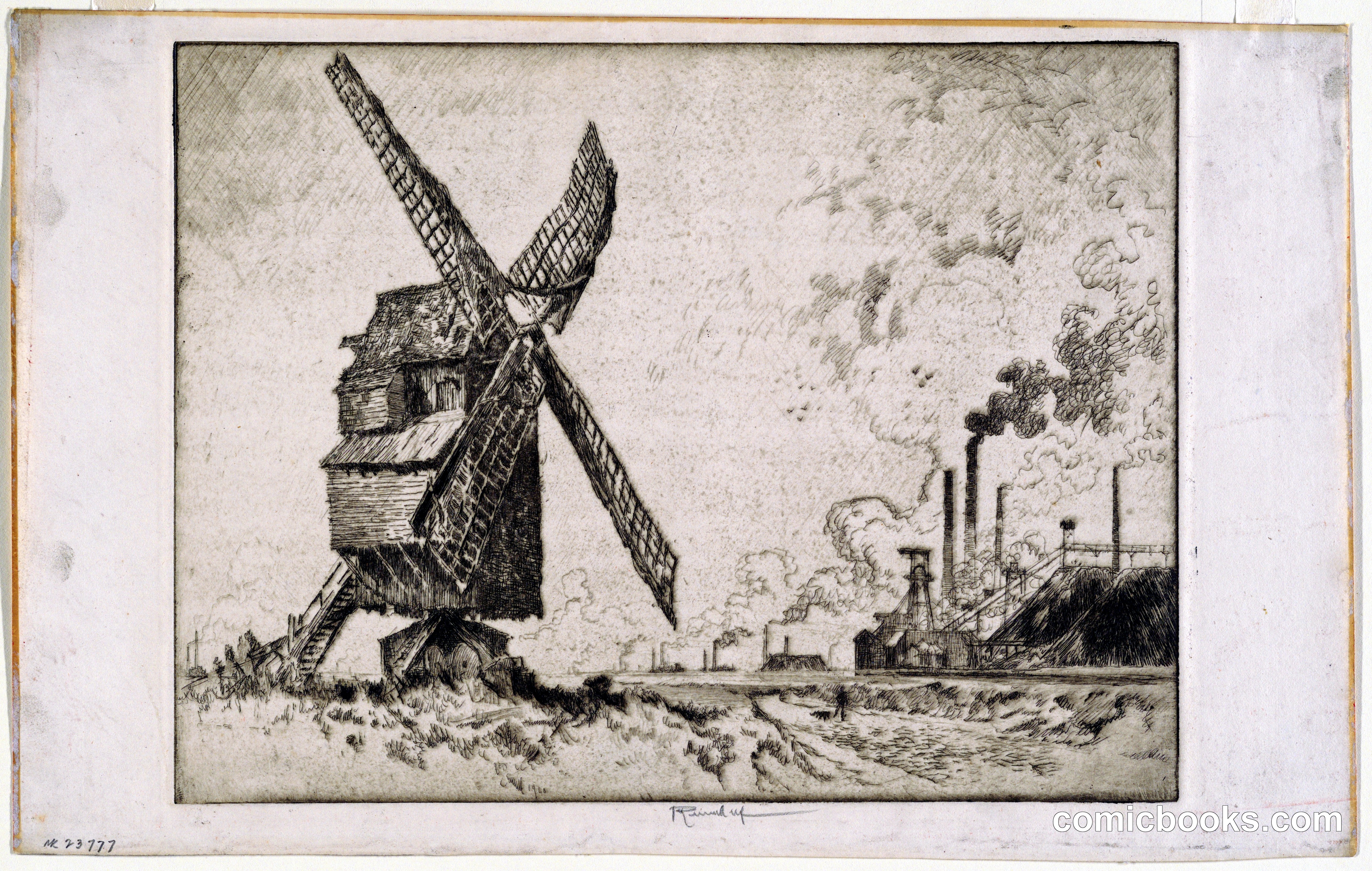 Old and New Mills, Valenciennes