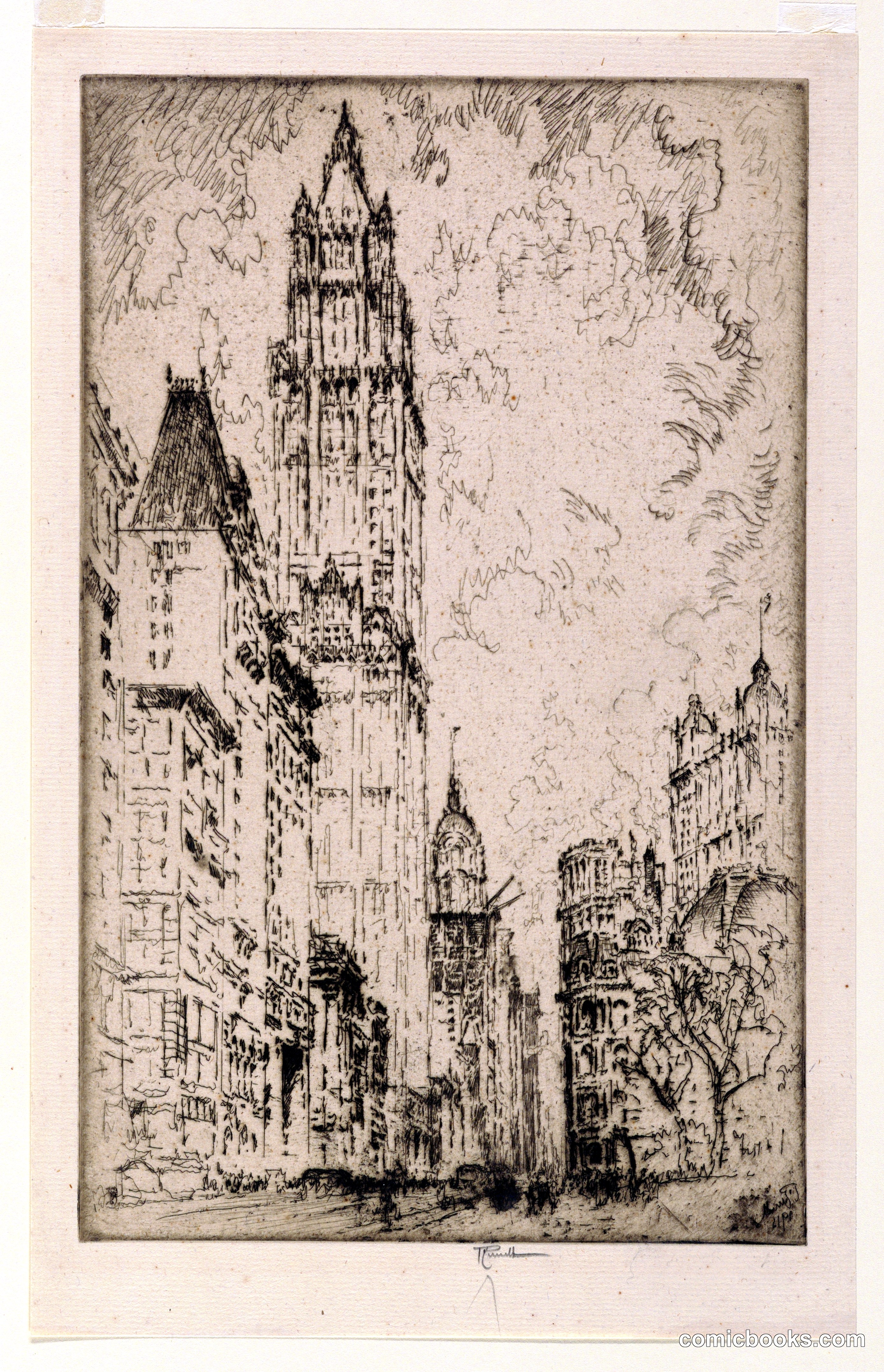 The Woolworth Building