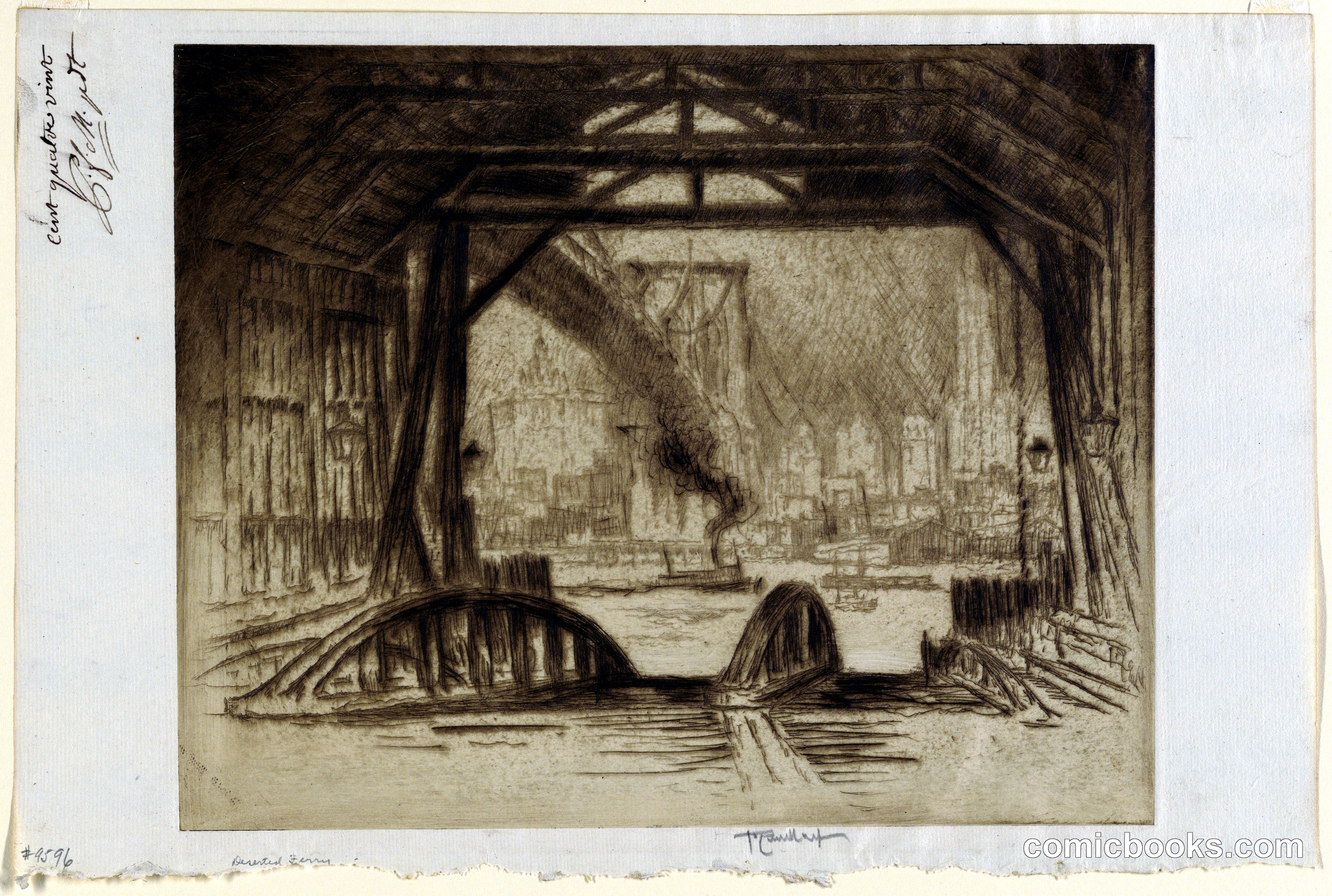 The Deserted Ferry