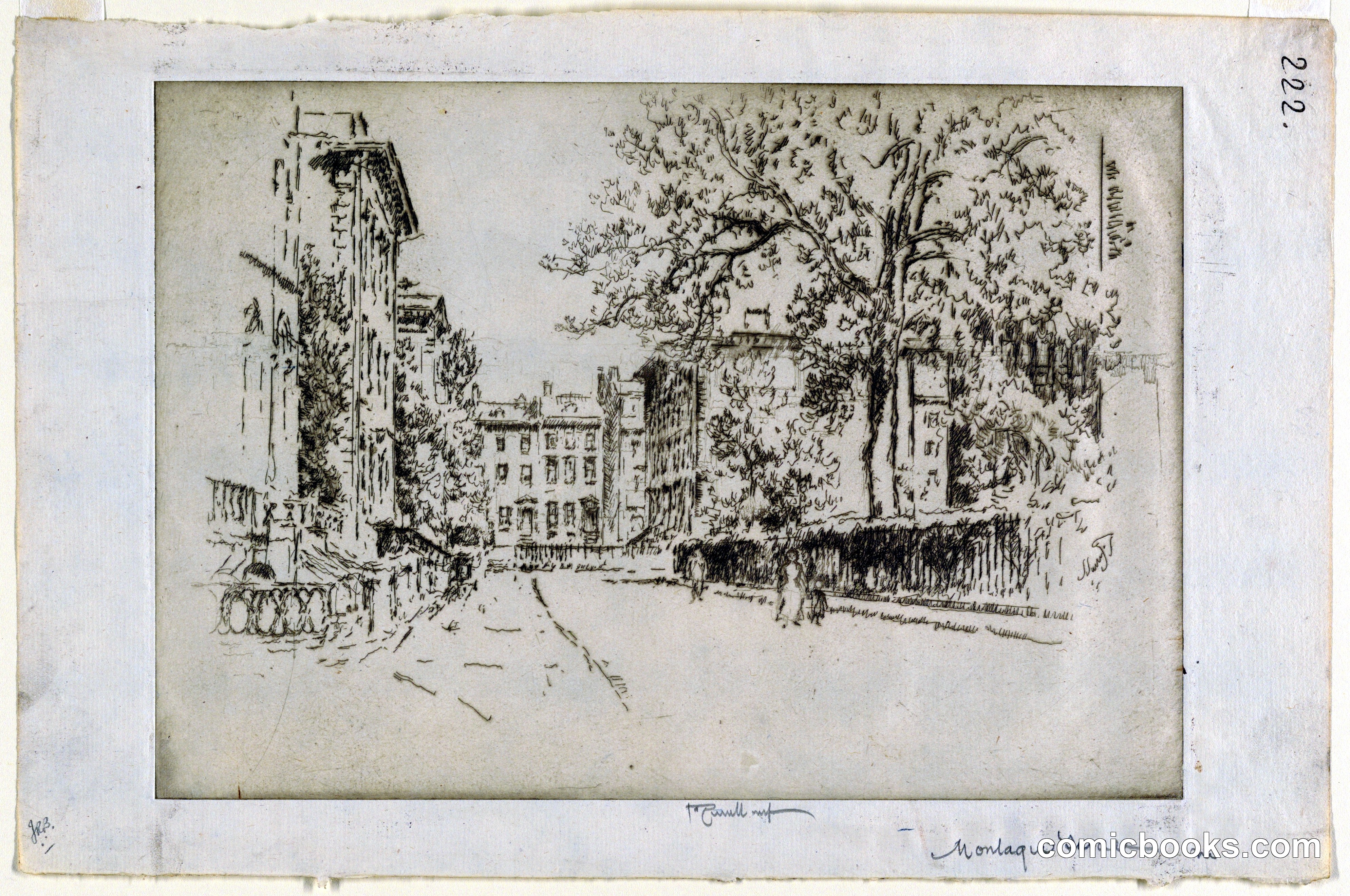 Pierrepont Place, Montague Terrace