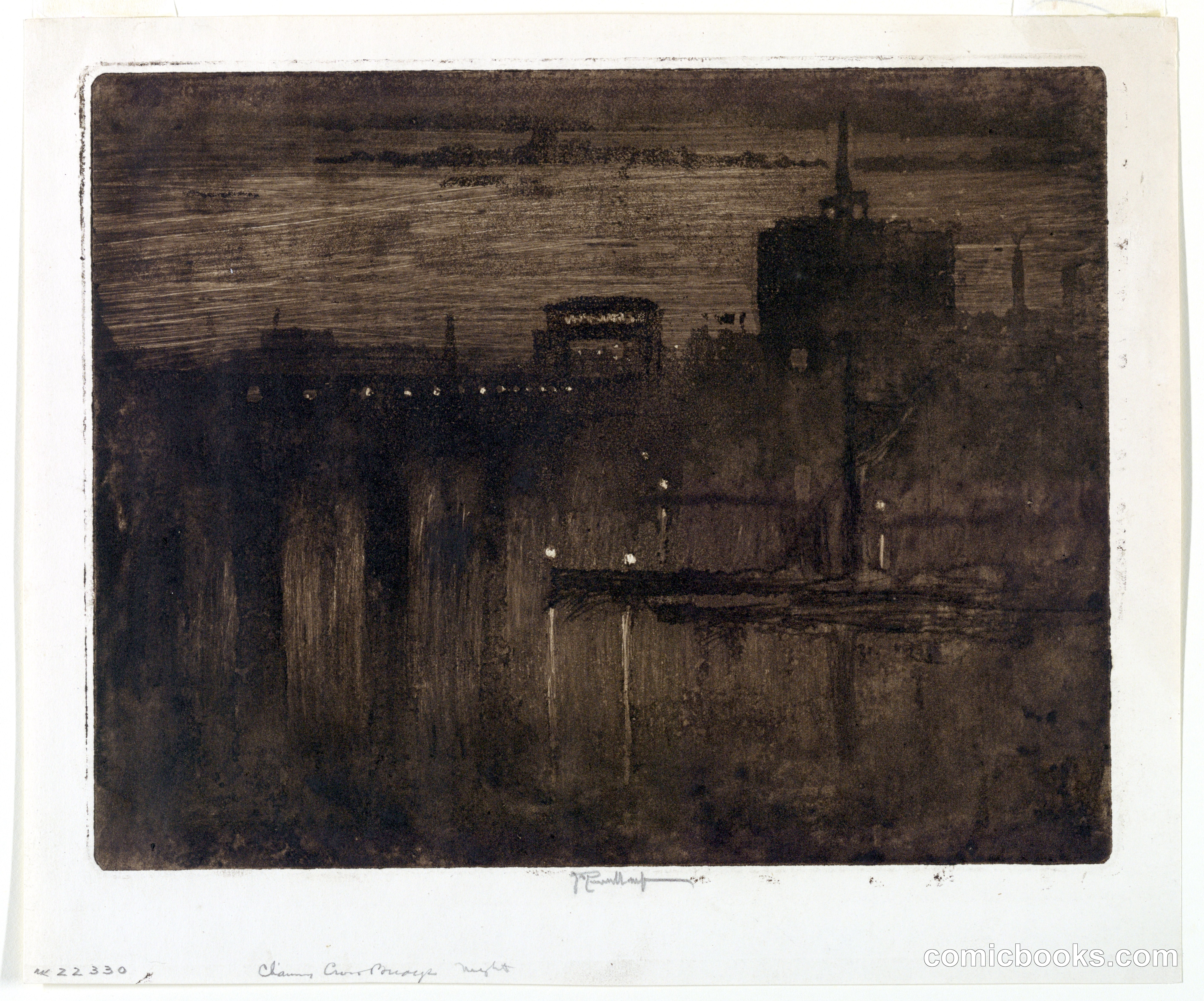 Mist of the Thames