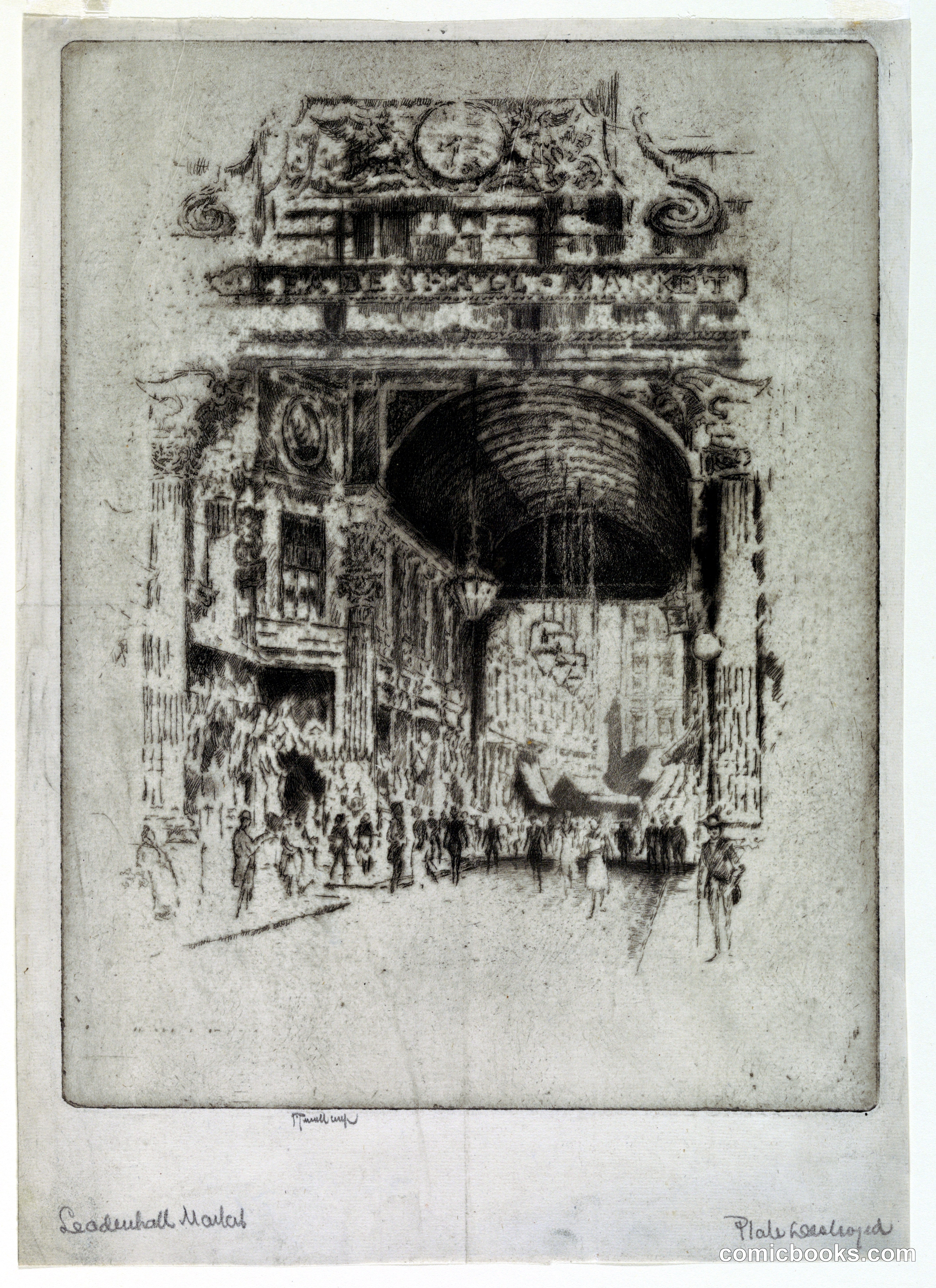 Leadenhall Market, II