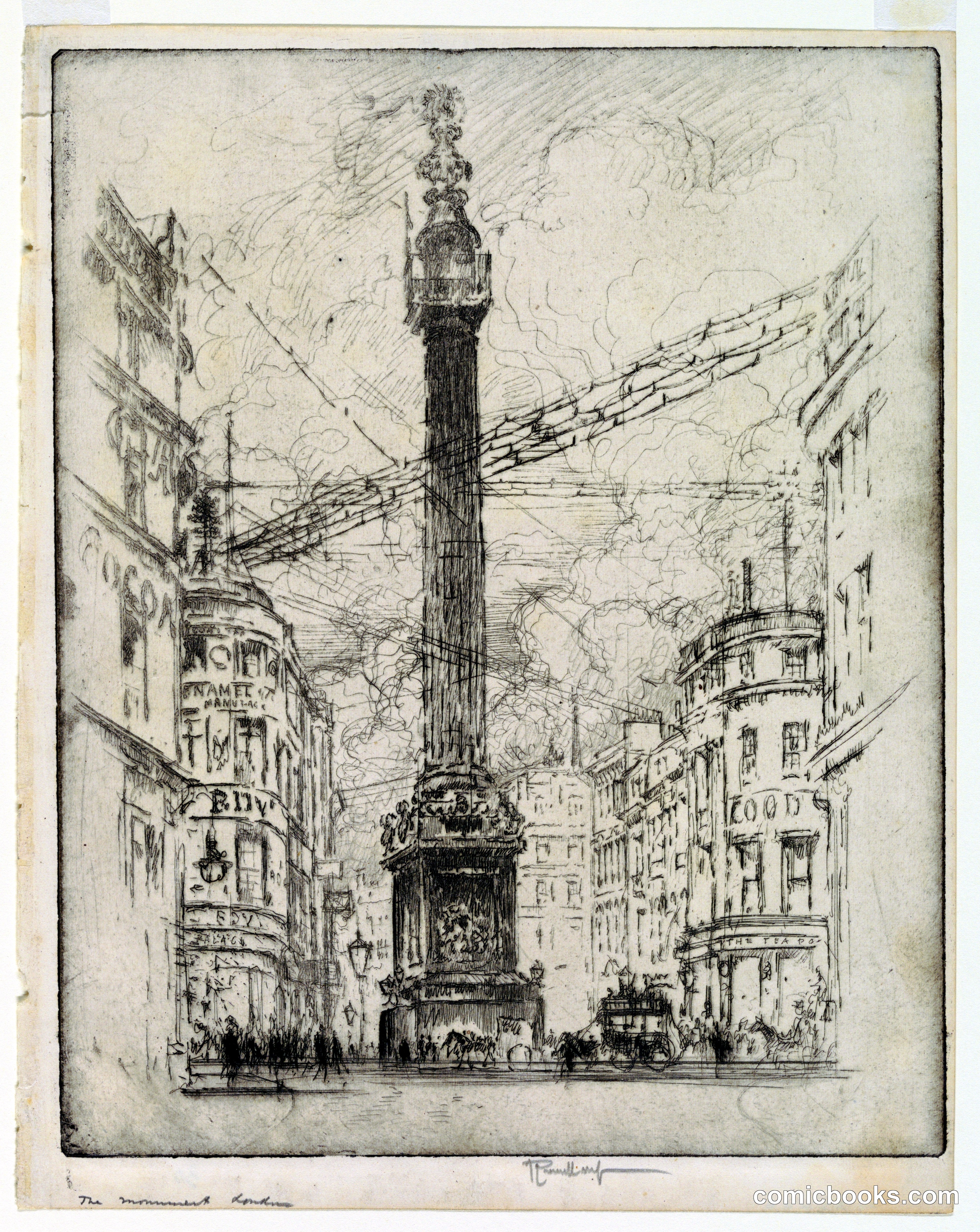 The Monument, London
