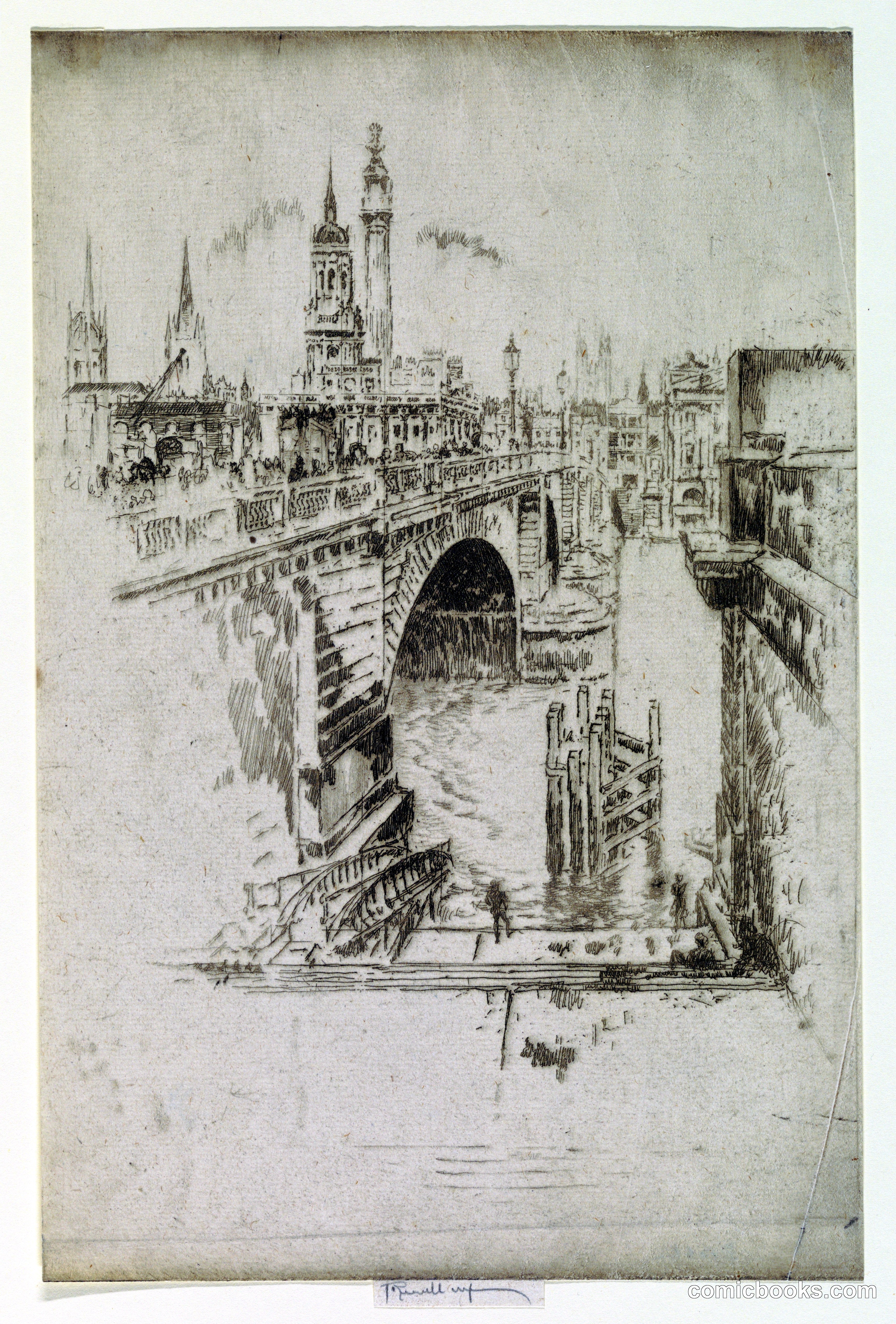 London Bridge Stairs