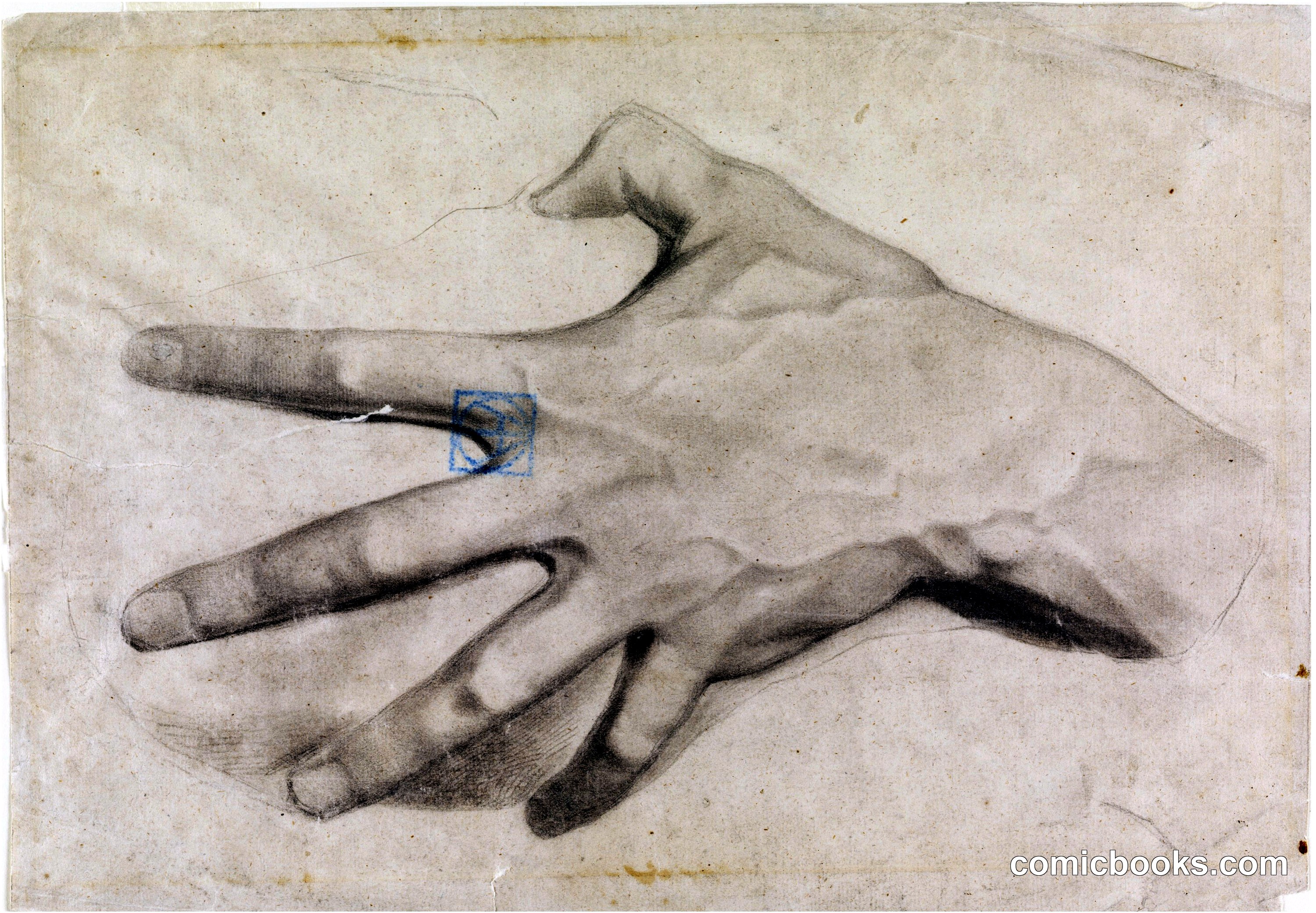 Study of a Hand
