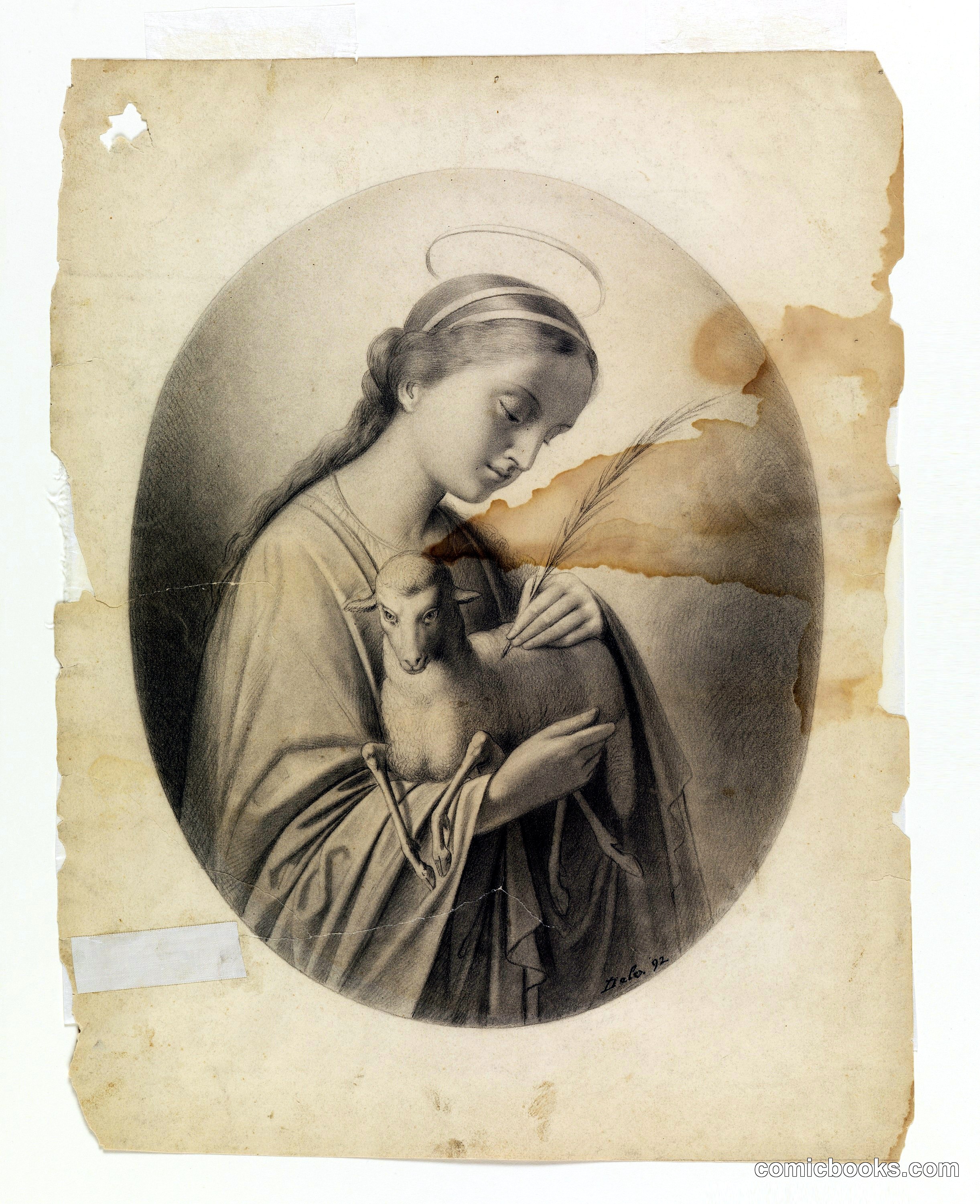 Saint Agnes