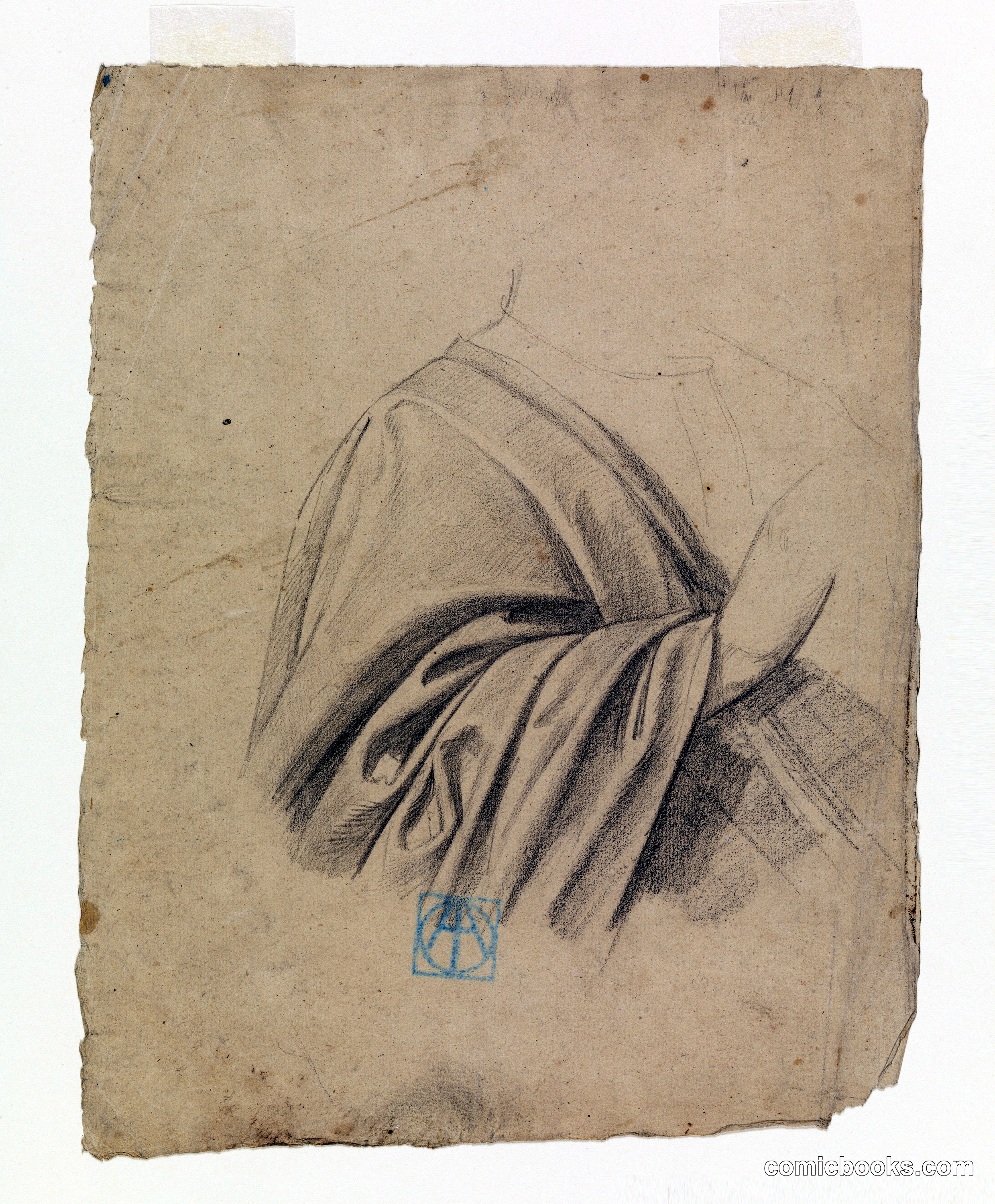 Drapery Study