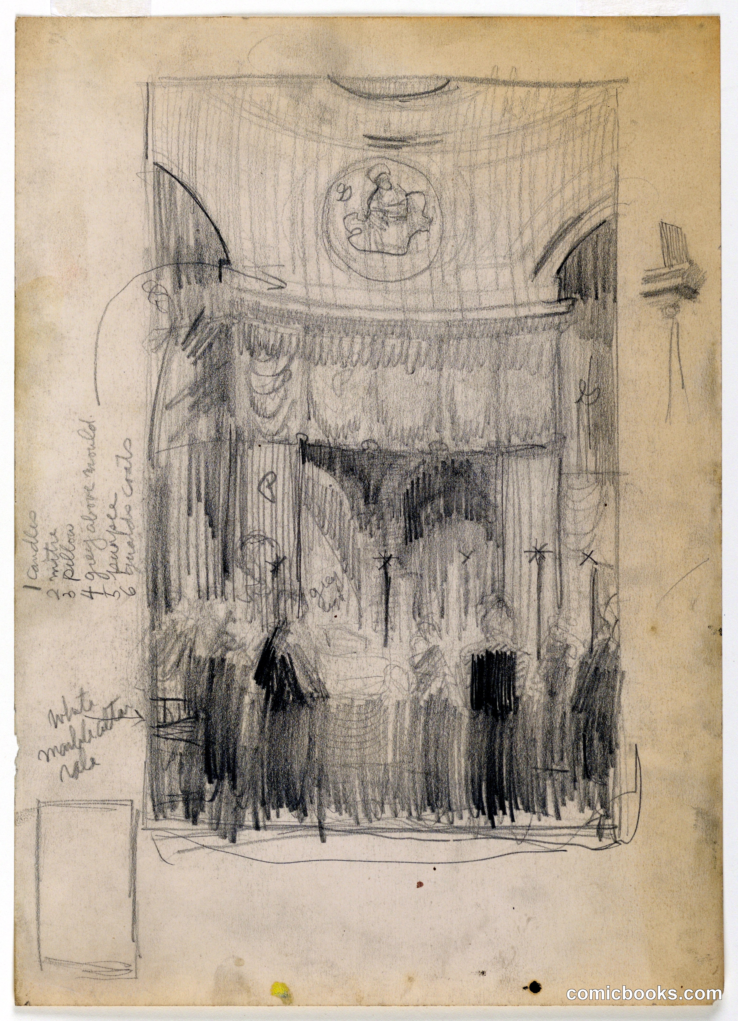 Funeral of James Cardinal Gibbons at Roman Catholic Cathedral, Baltimore, MD