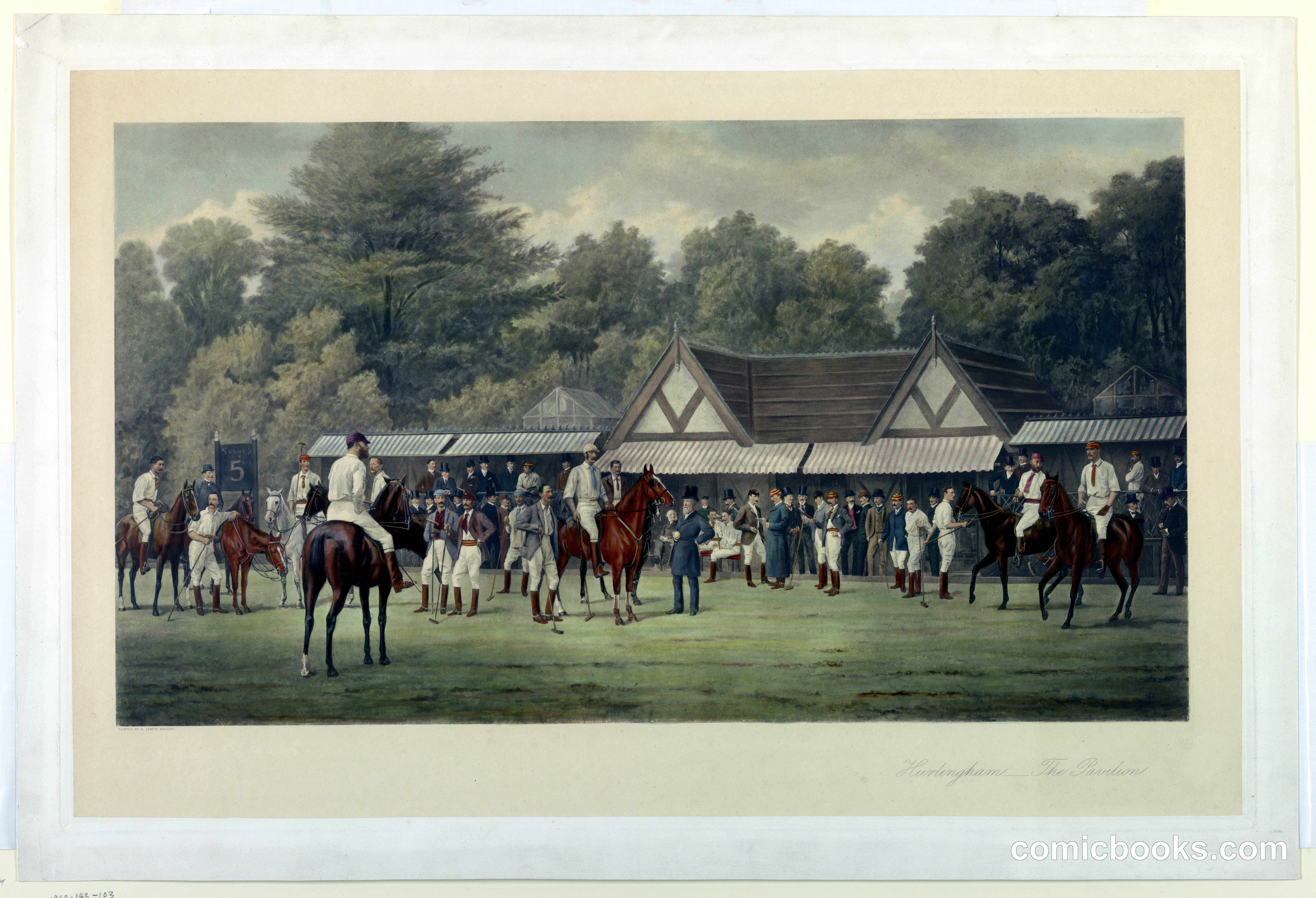 Hurlingham - The Pavilion