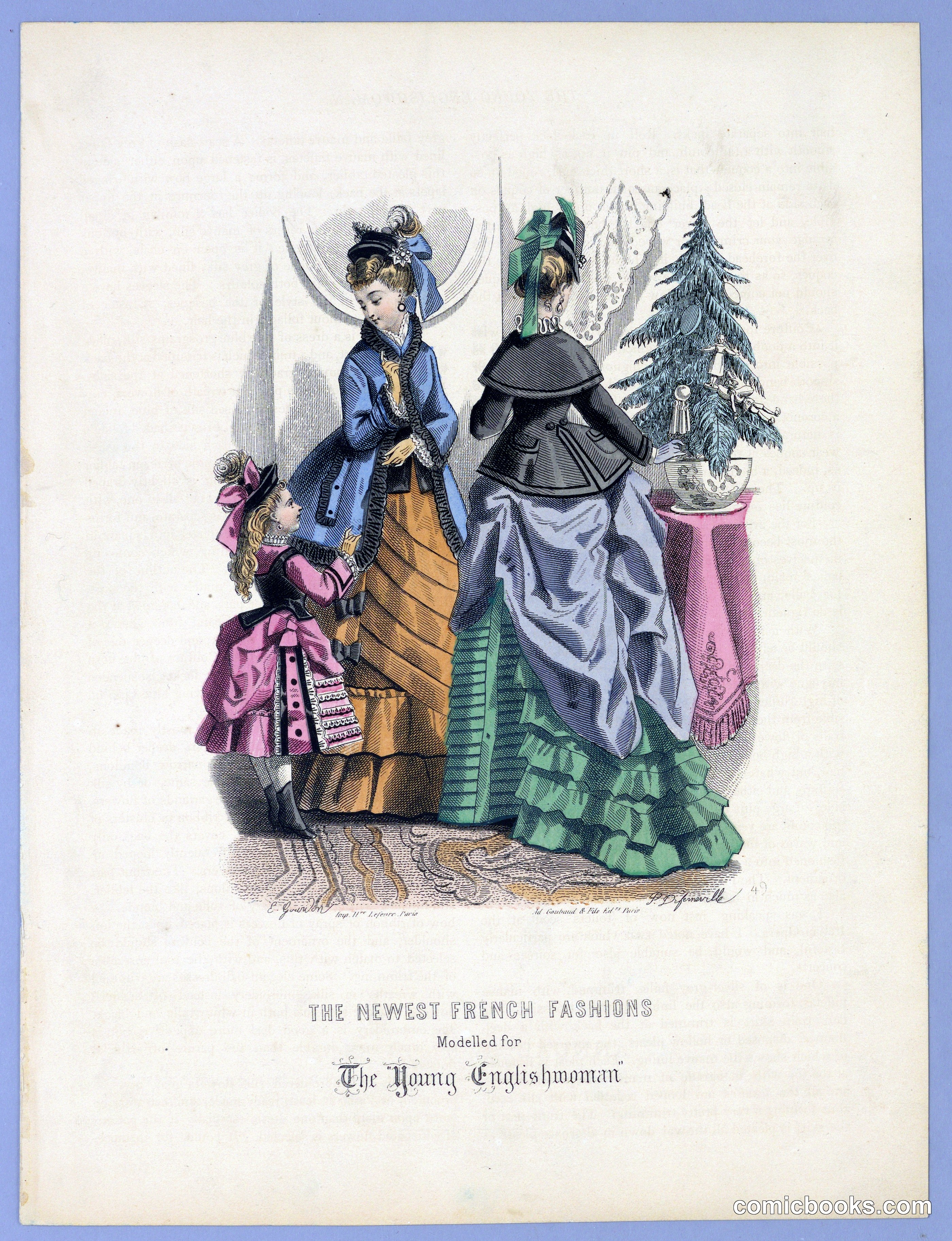 The Newest French Fashions