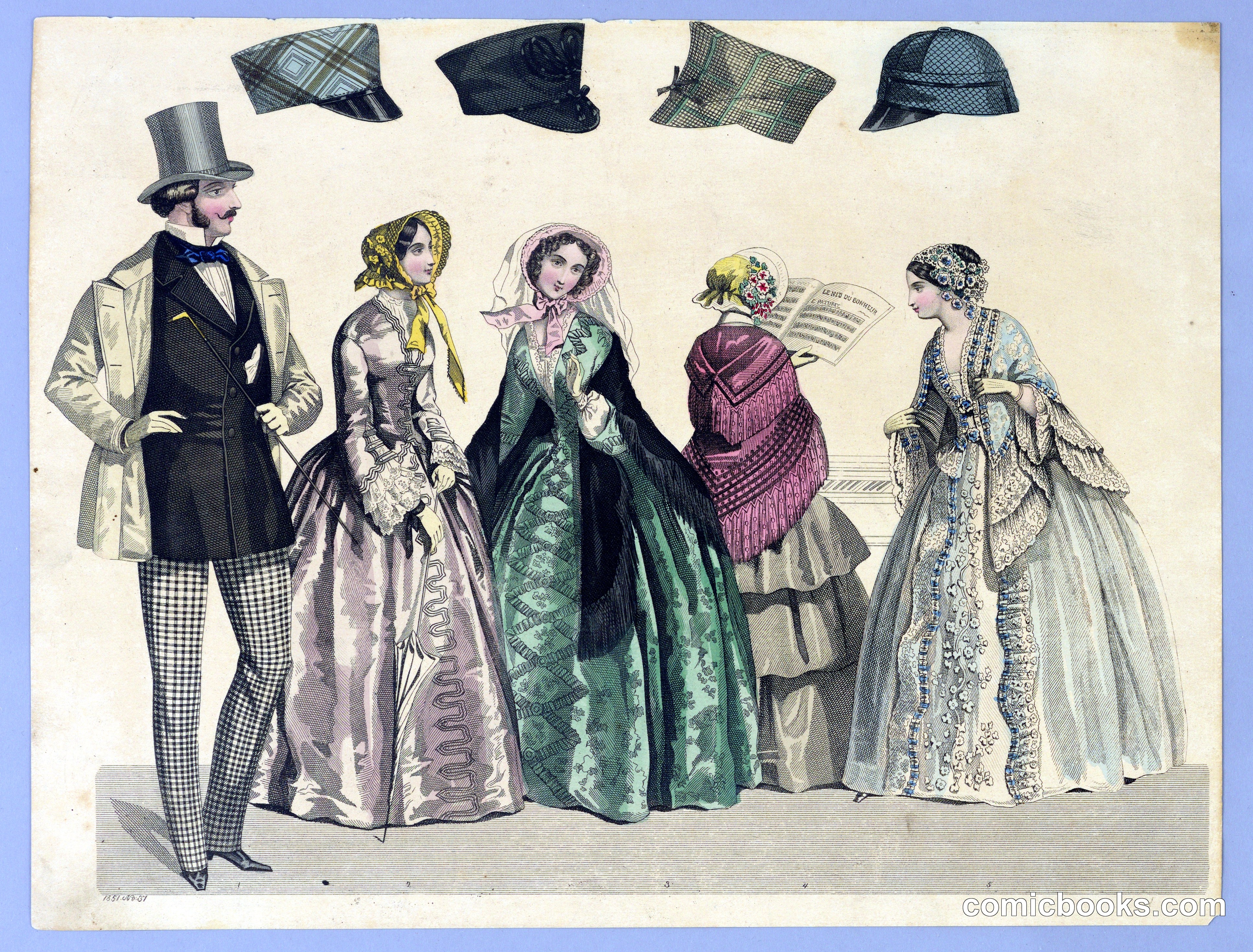 Fashion Plate