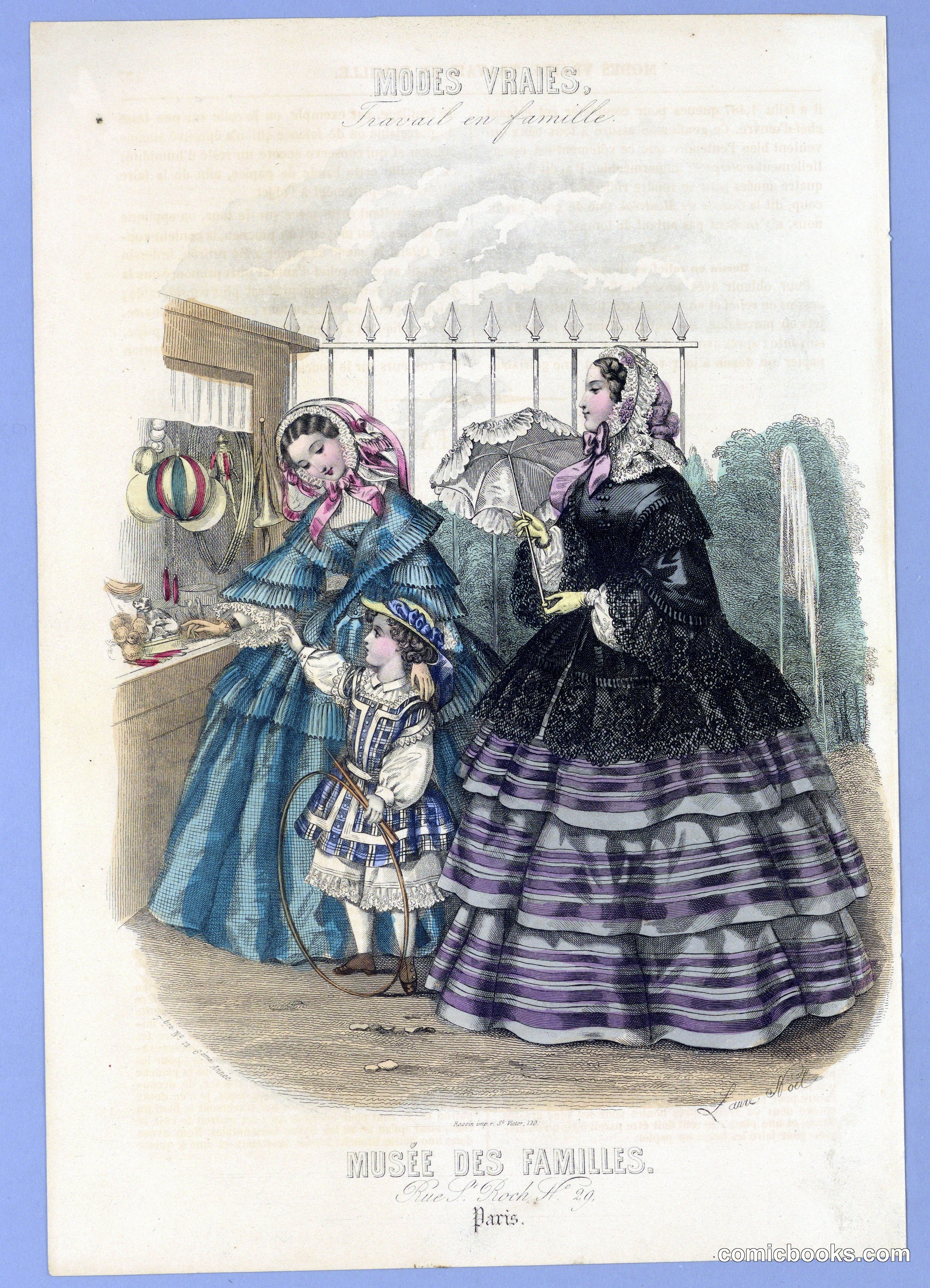 Modes Vraies: Fashion in the Family