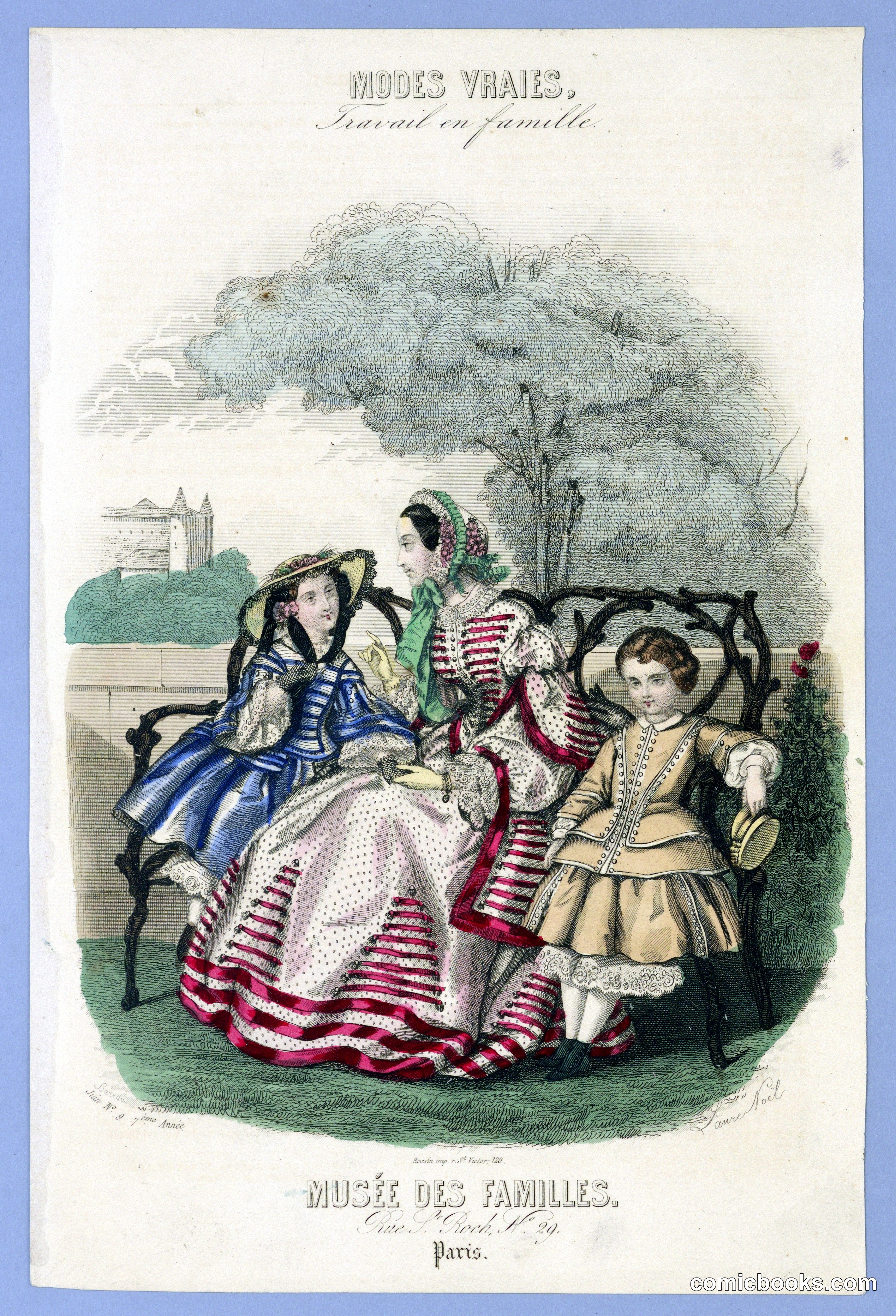 Fashion Plate, Modes Vraies