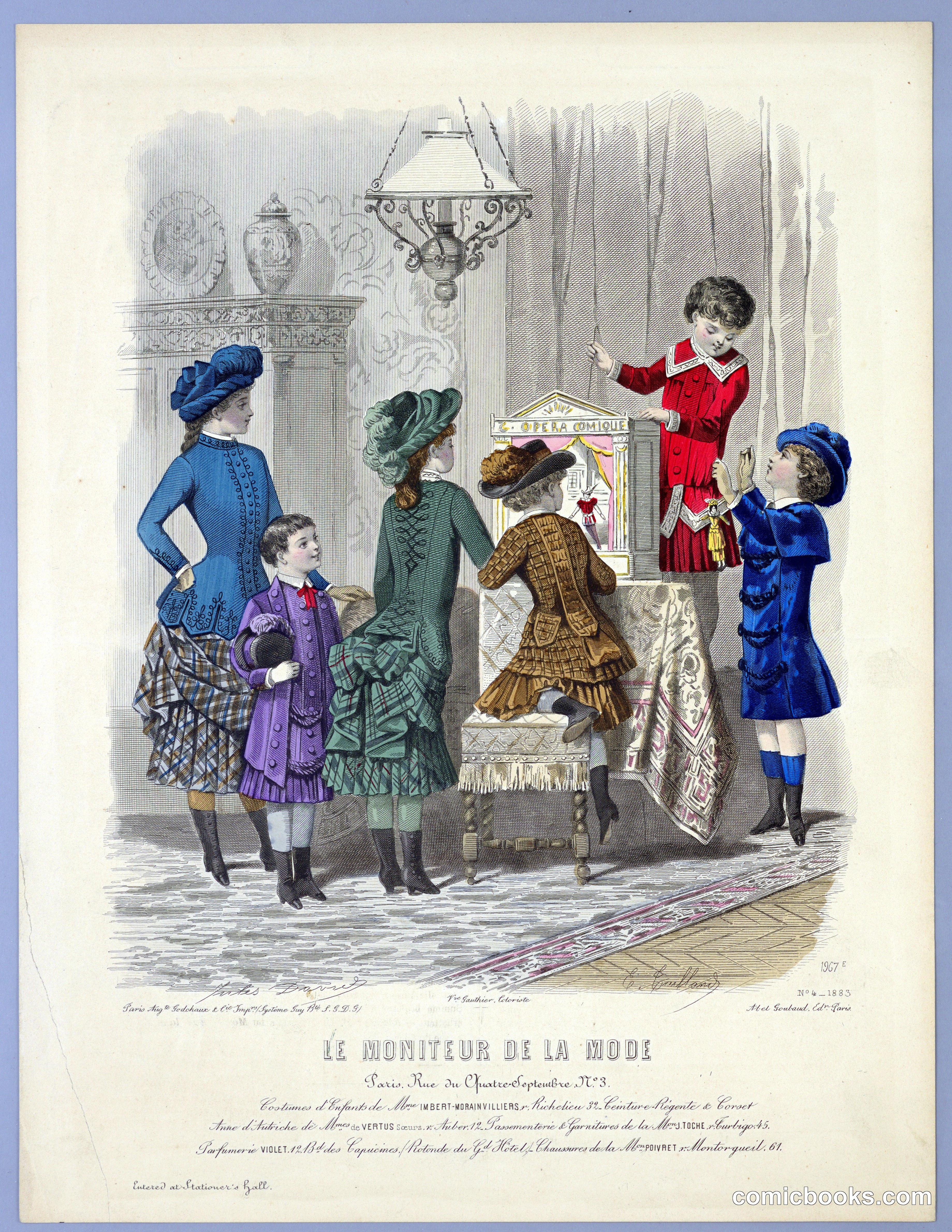 Le Moniteur de la Mode