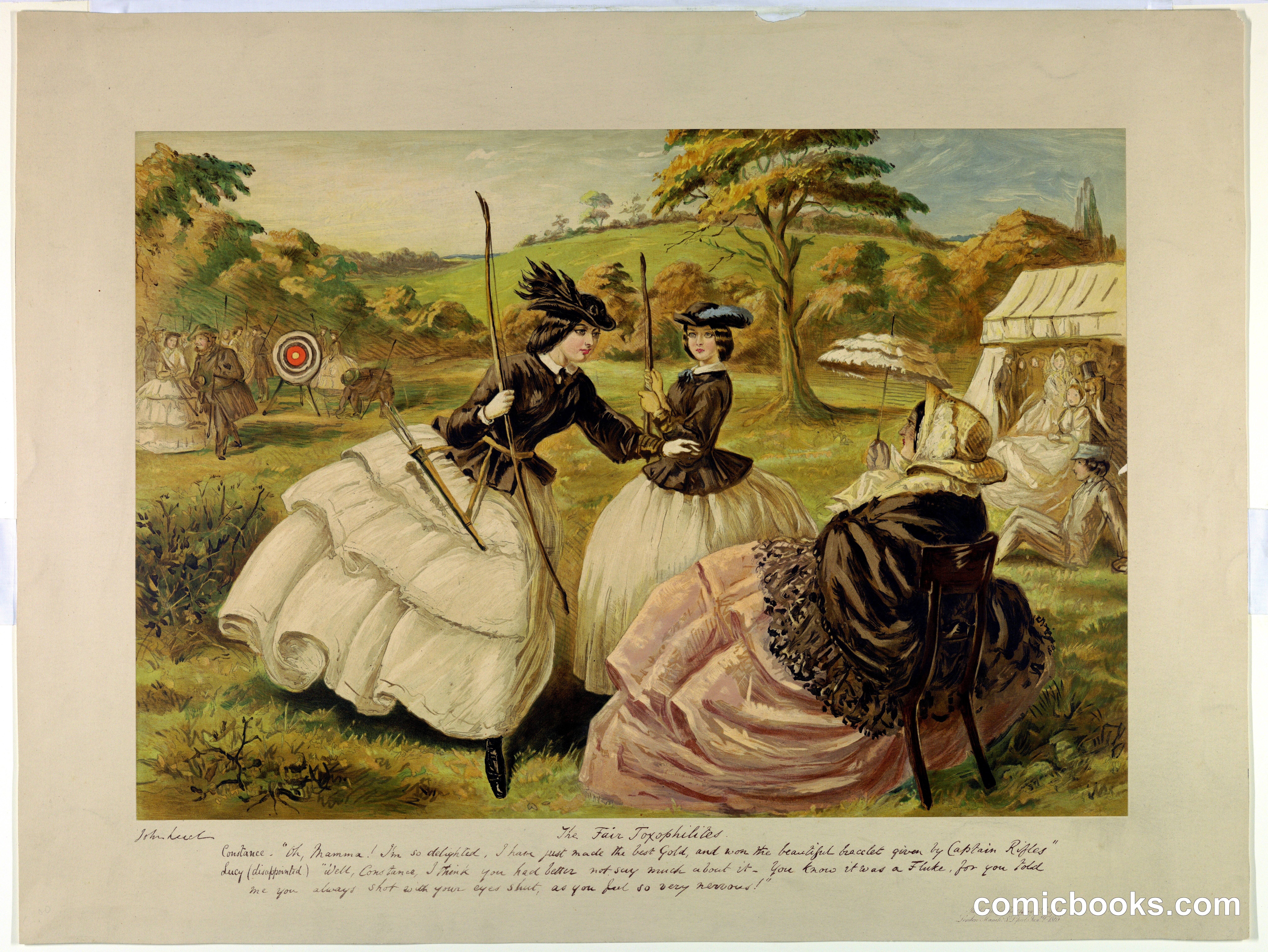The Fair Toxophilites