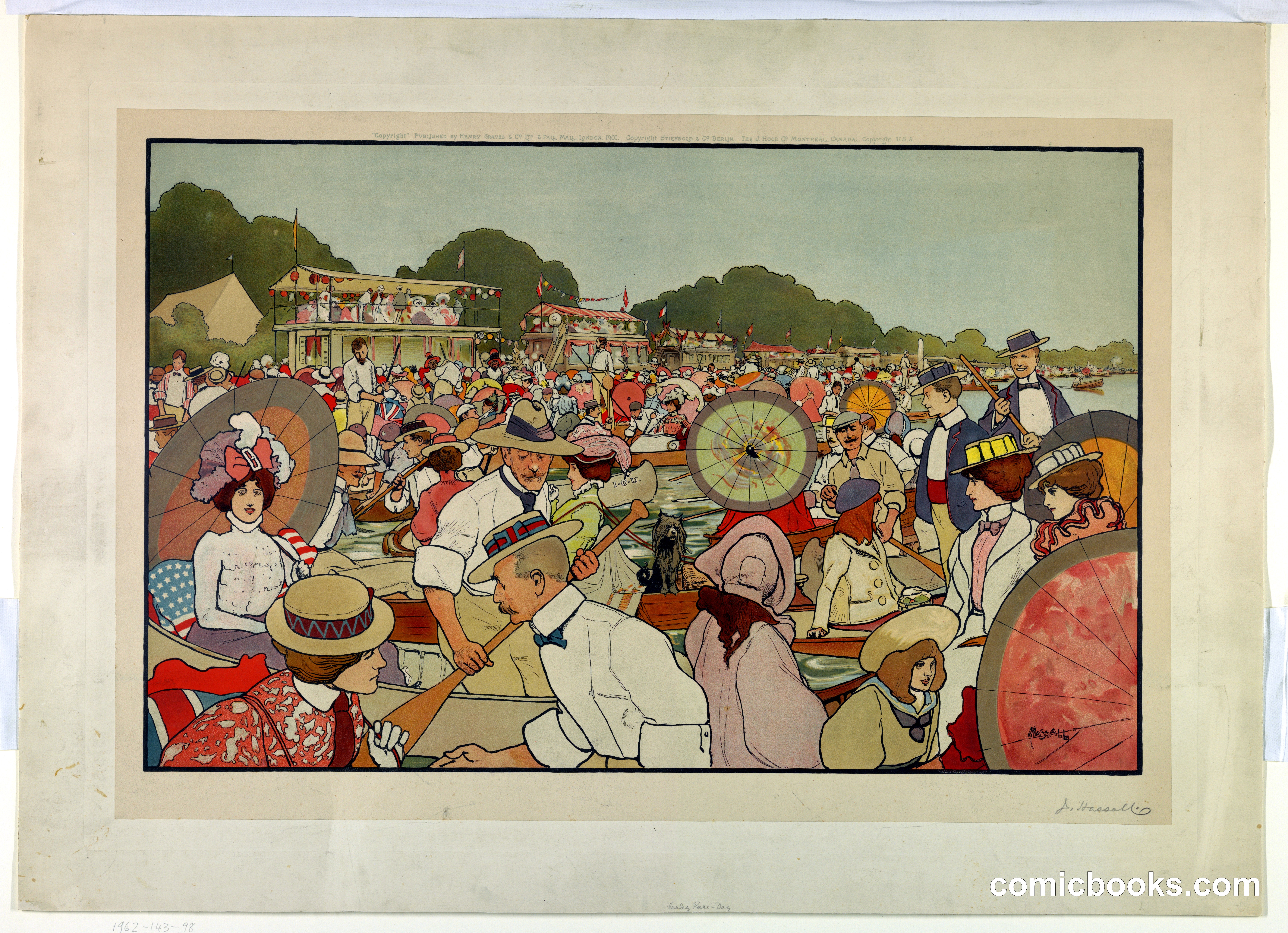 Henley Race Day