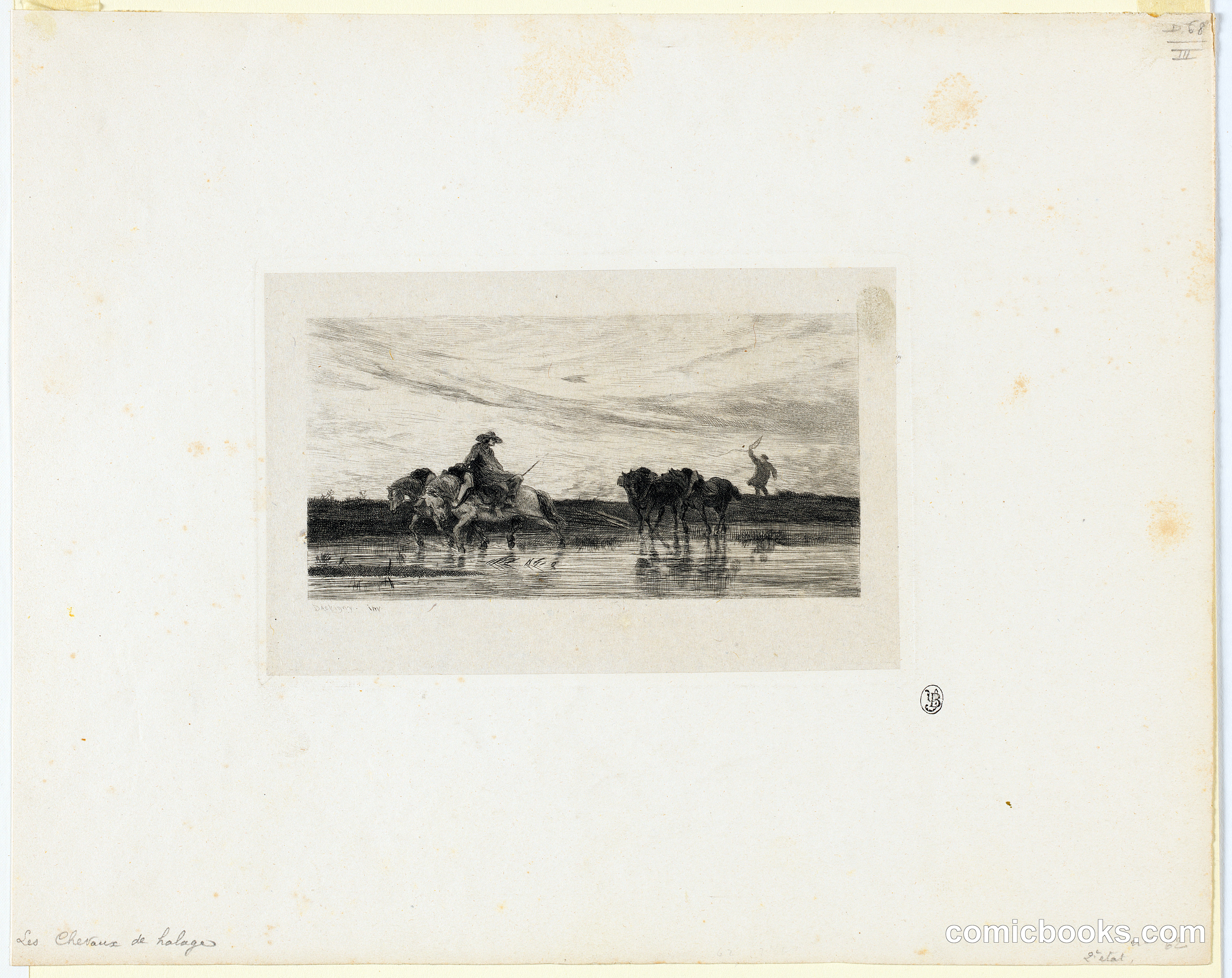 Chevaux de Halage (Towing Horses)