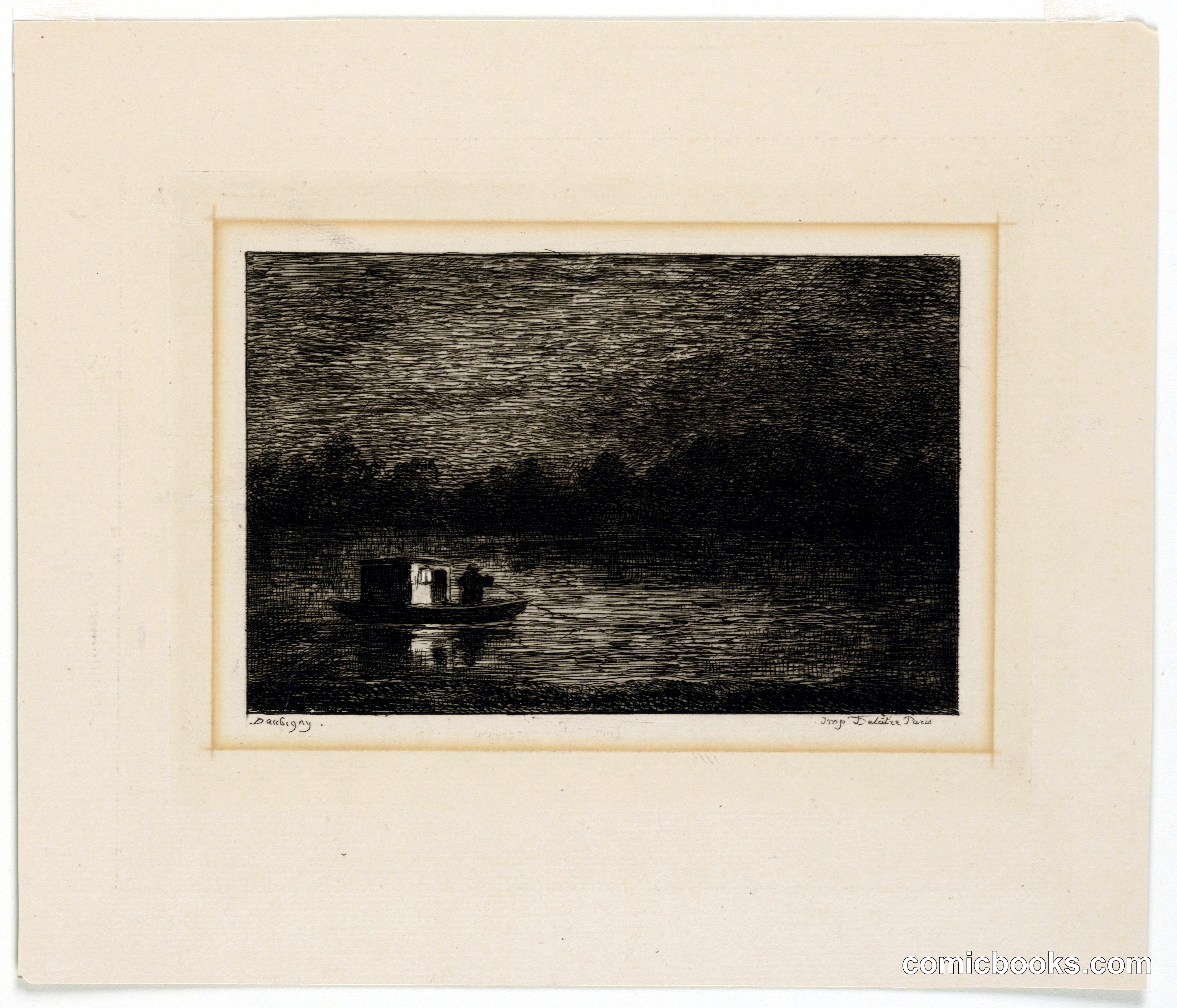 Voyage de Nuit (La Pêche au Filet)