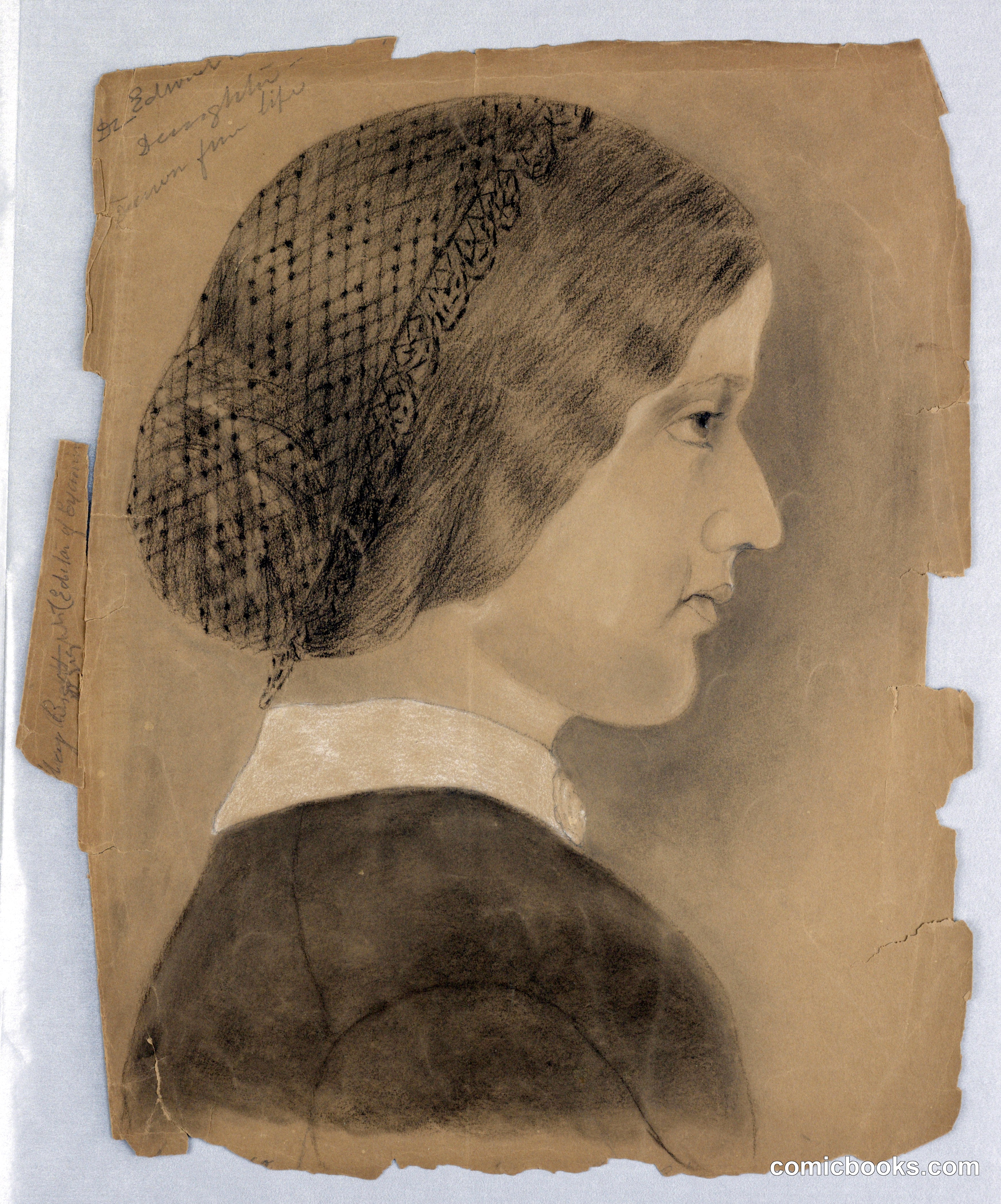 Portrait of May Bright