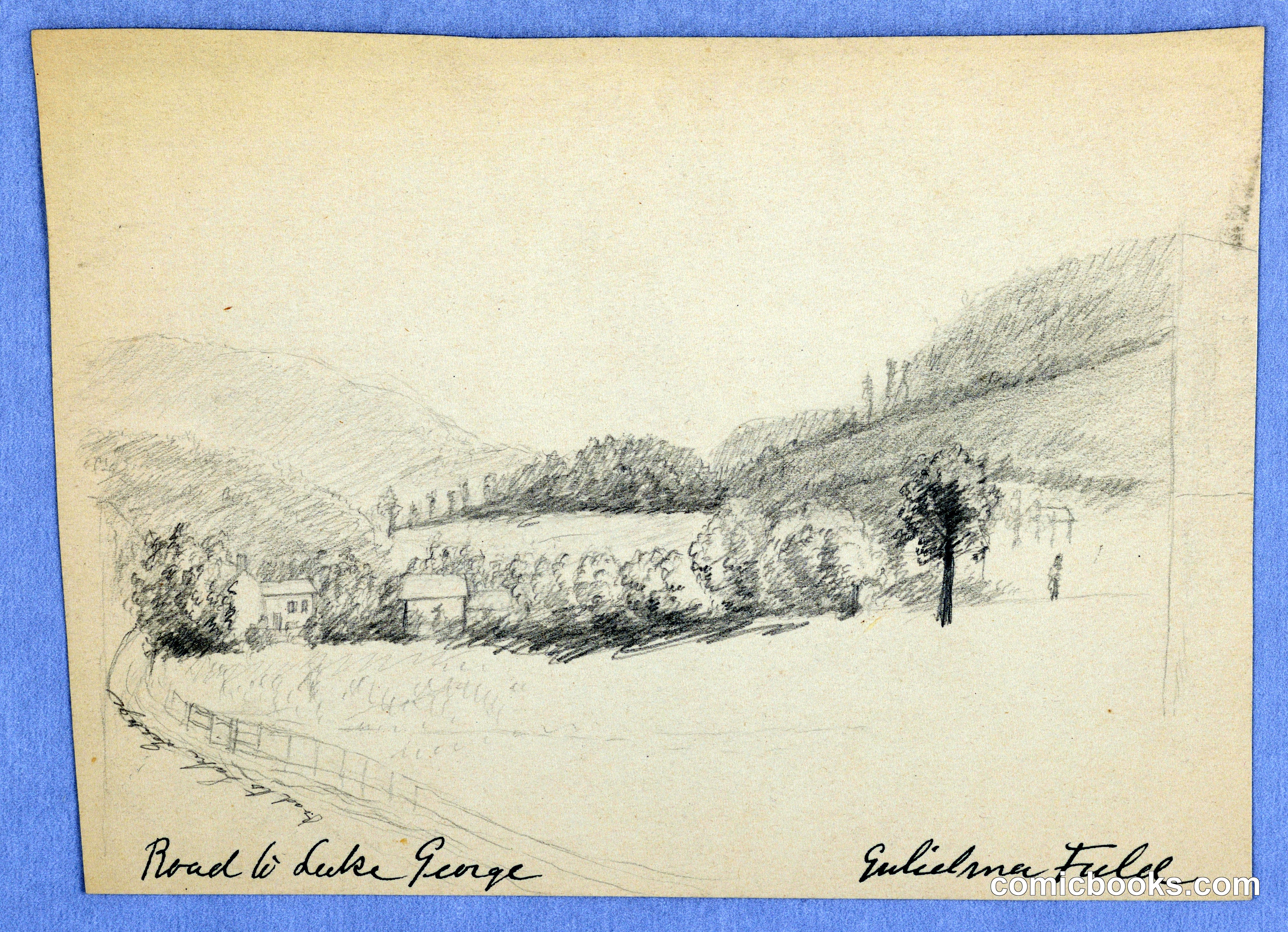 Road to Lake George