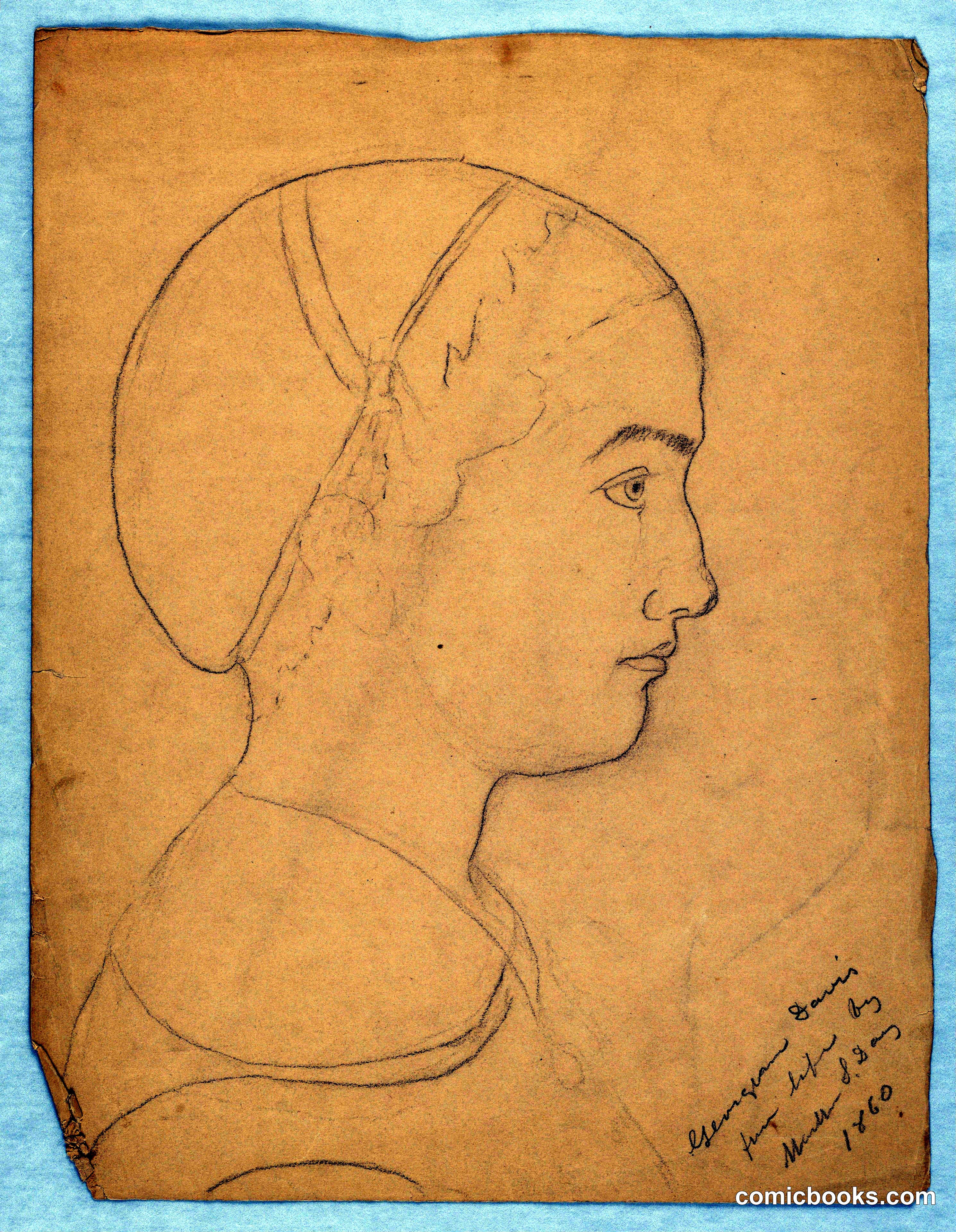 Portrait of Georgiana Davis