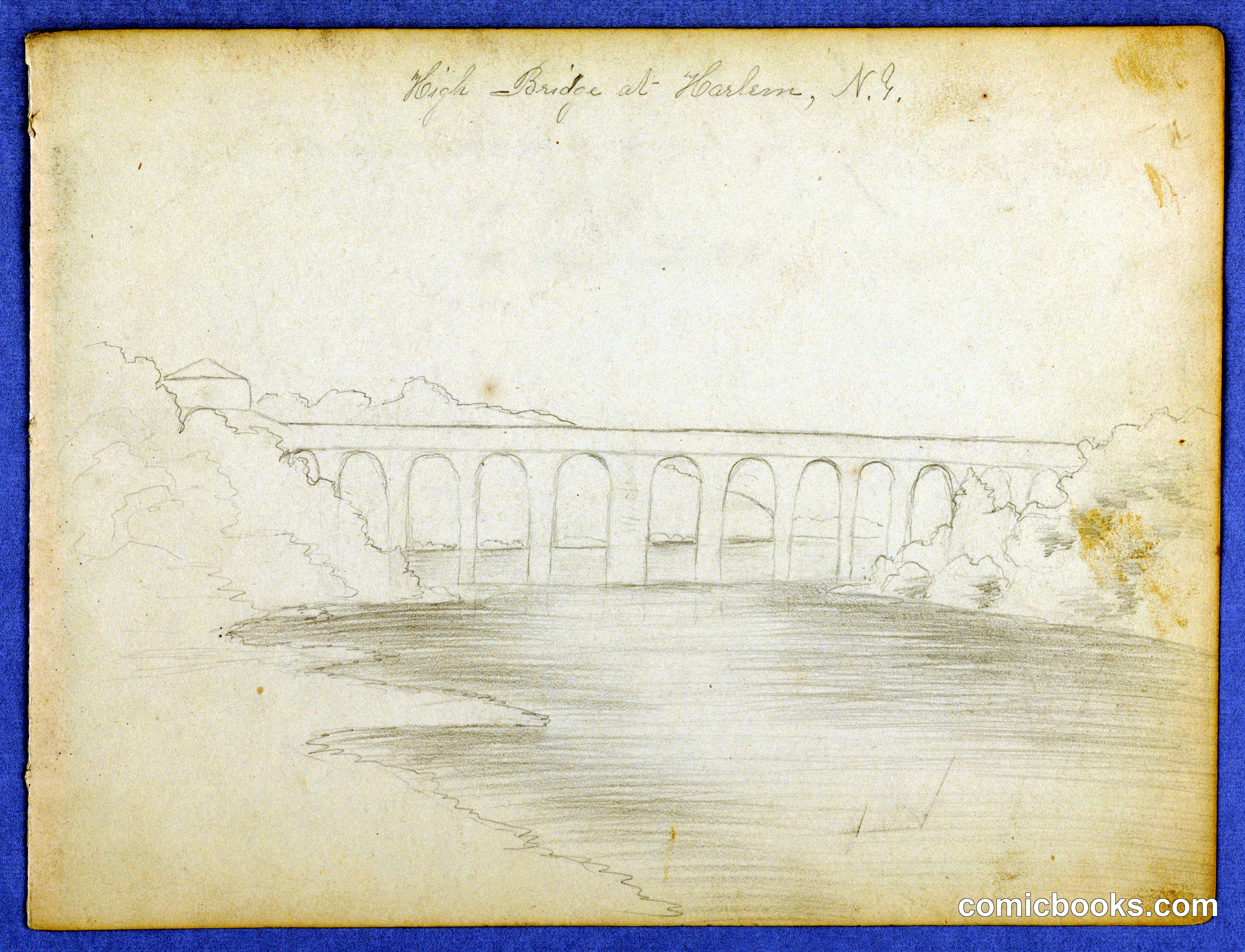 High Bridge at Harlem, New York