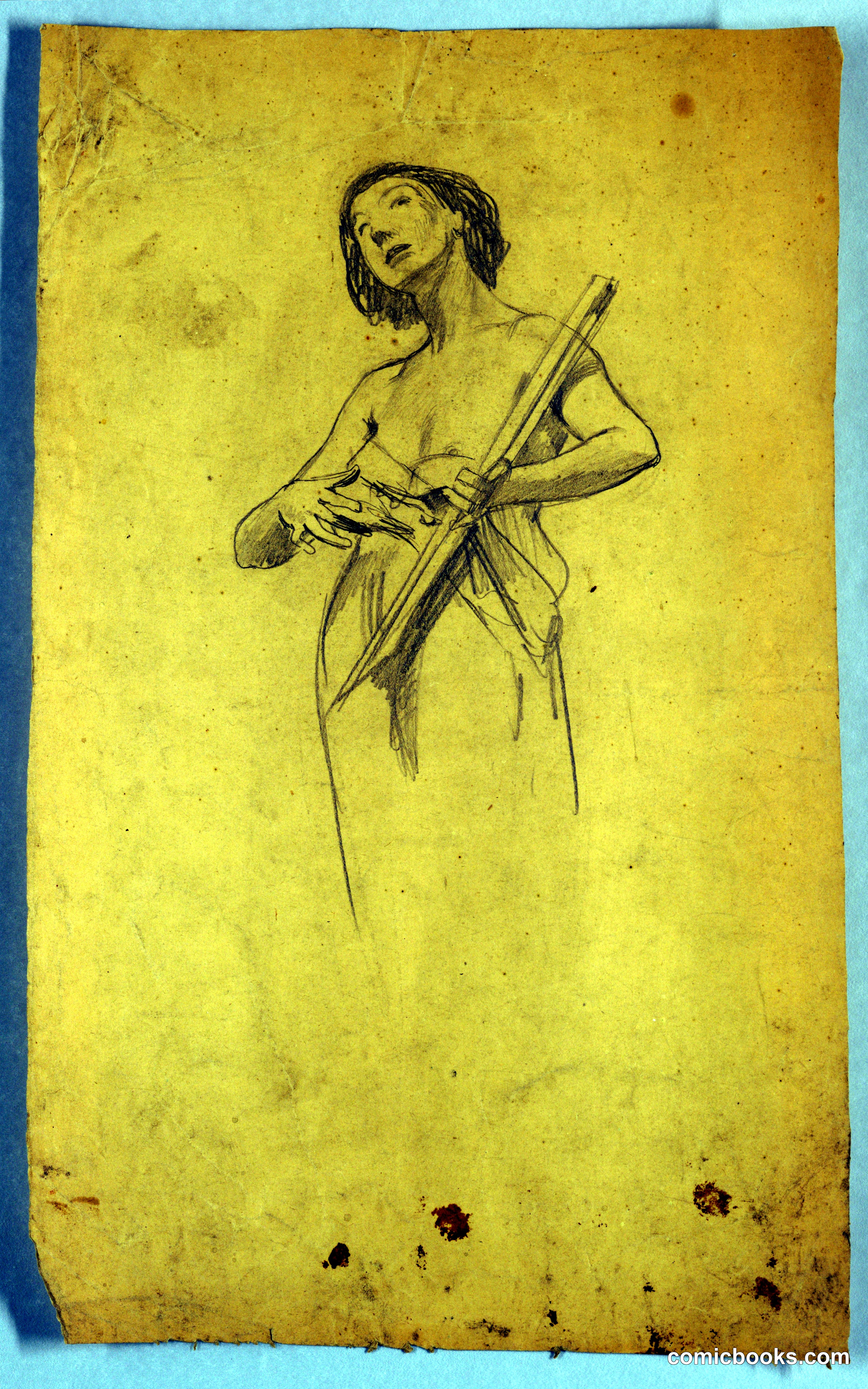 Study of Standing Female Figure