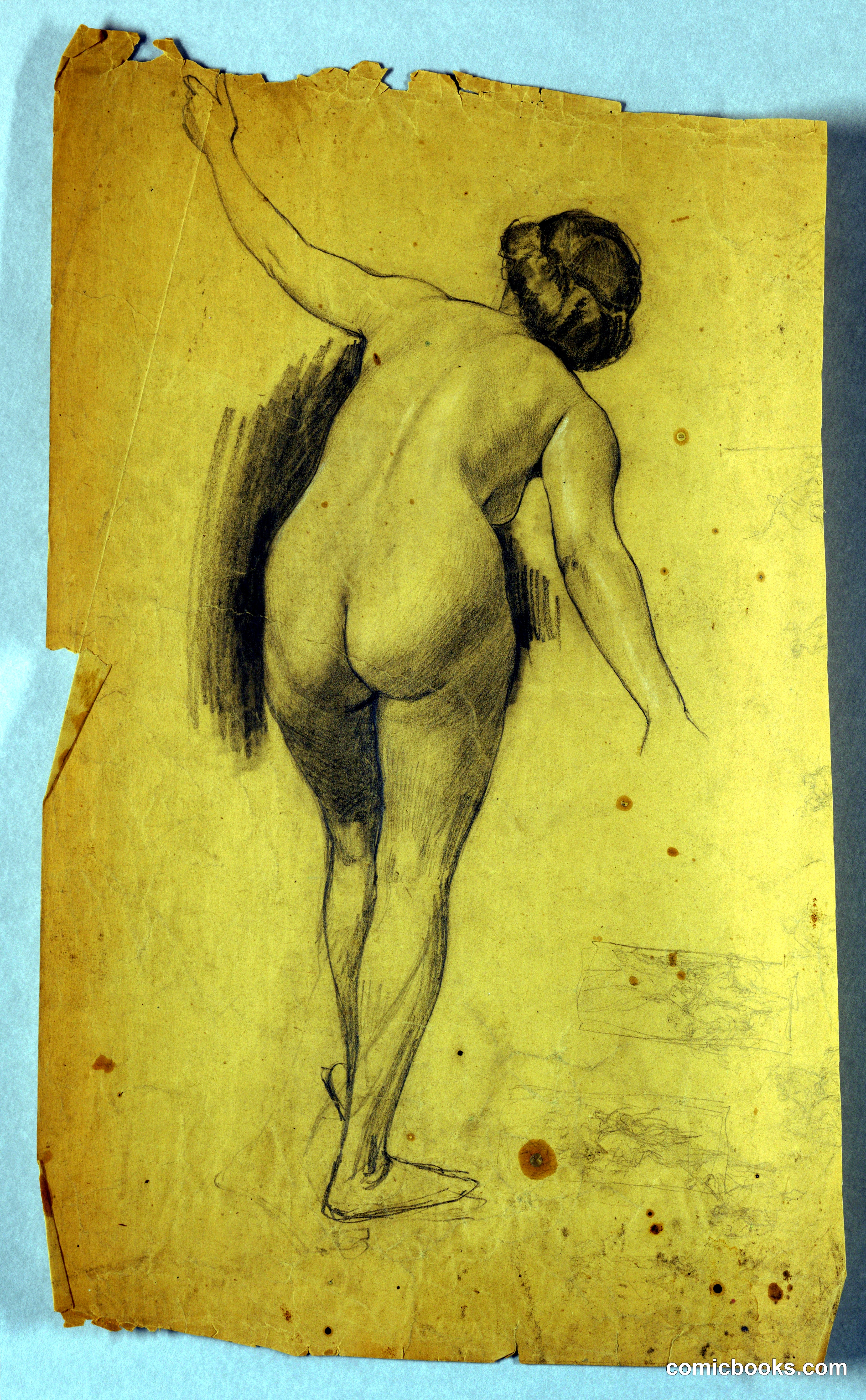 Study of Nude Figure
