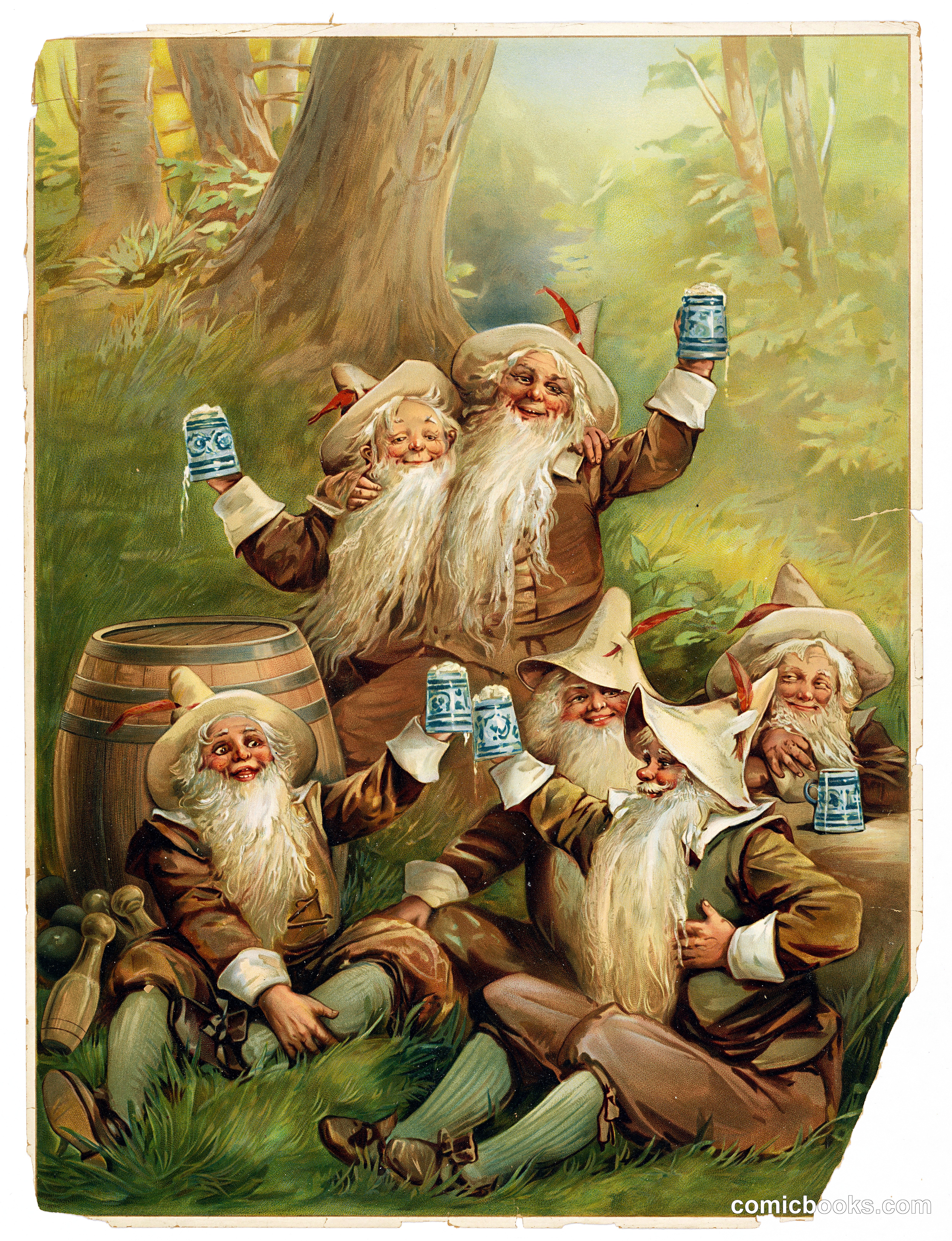 Advertisement for Beer