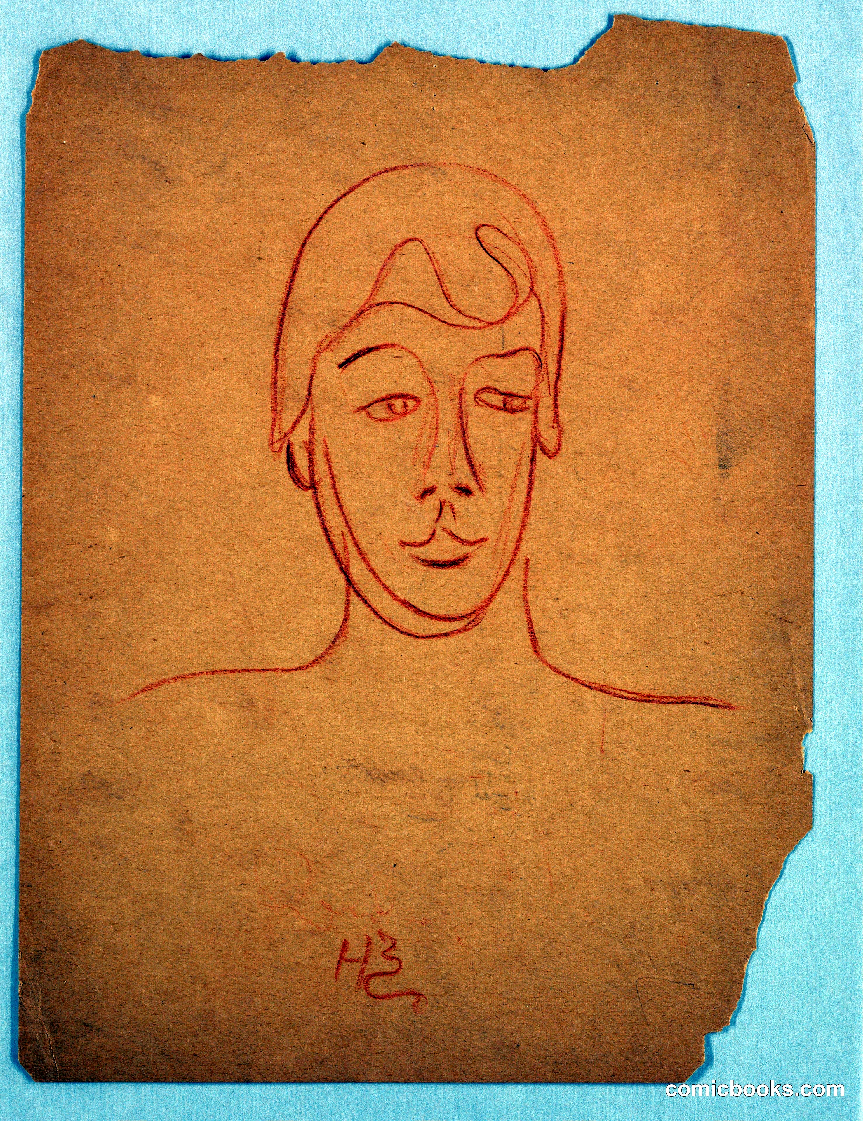 Study for Portrait, Bell Tilghman
