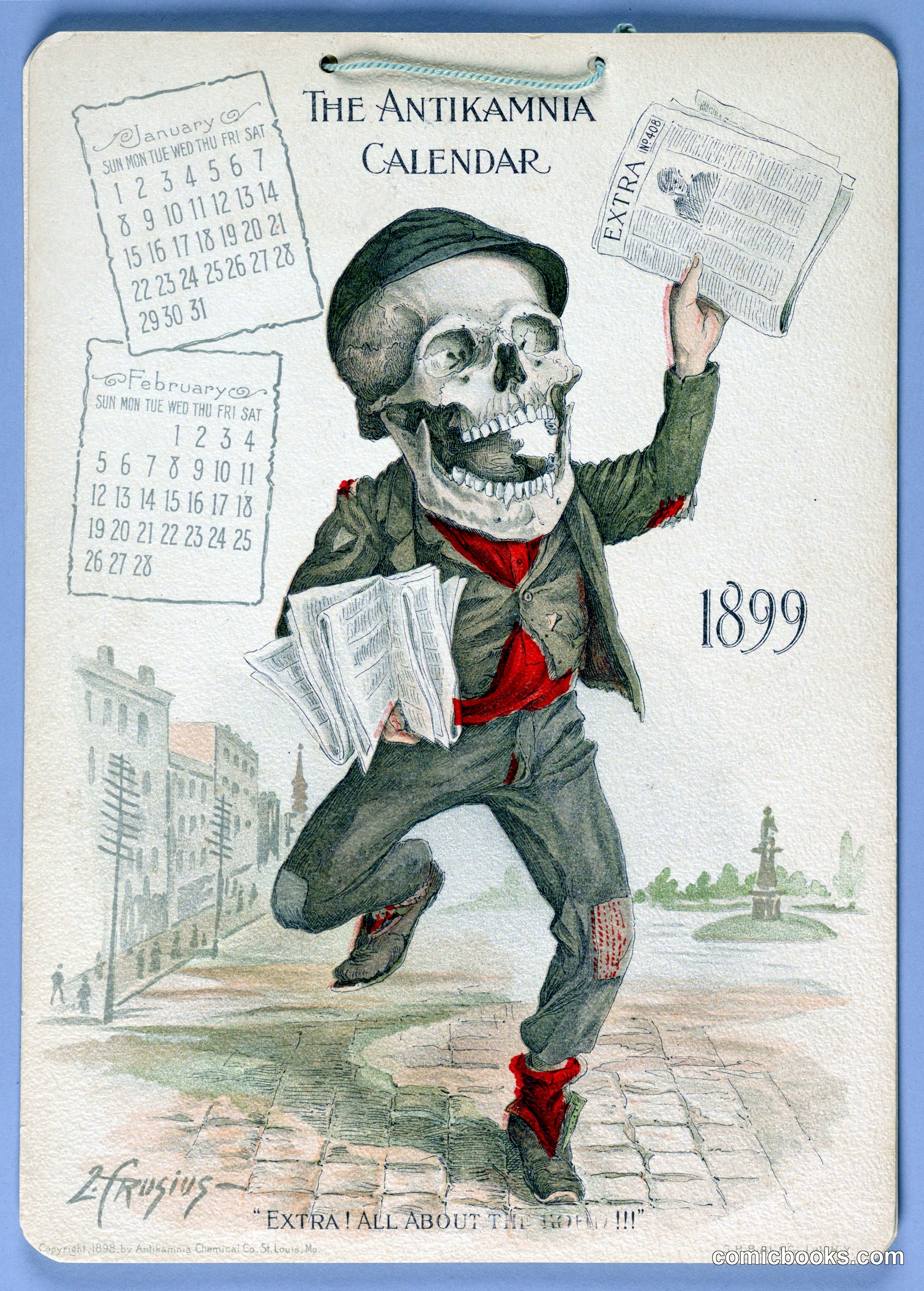 The Antikamnia Calendar